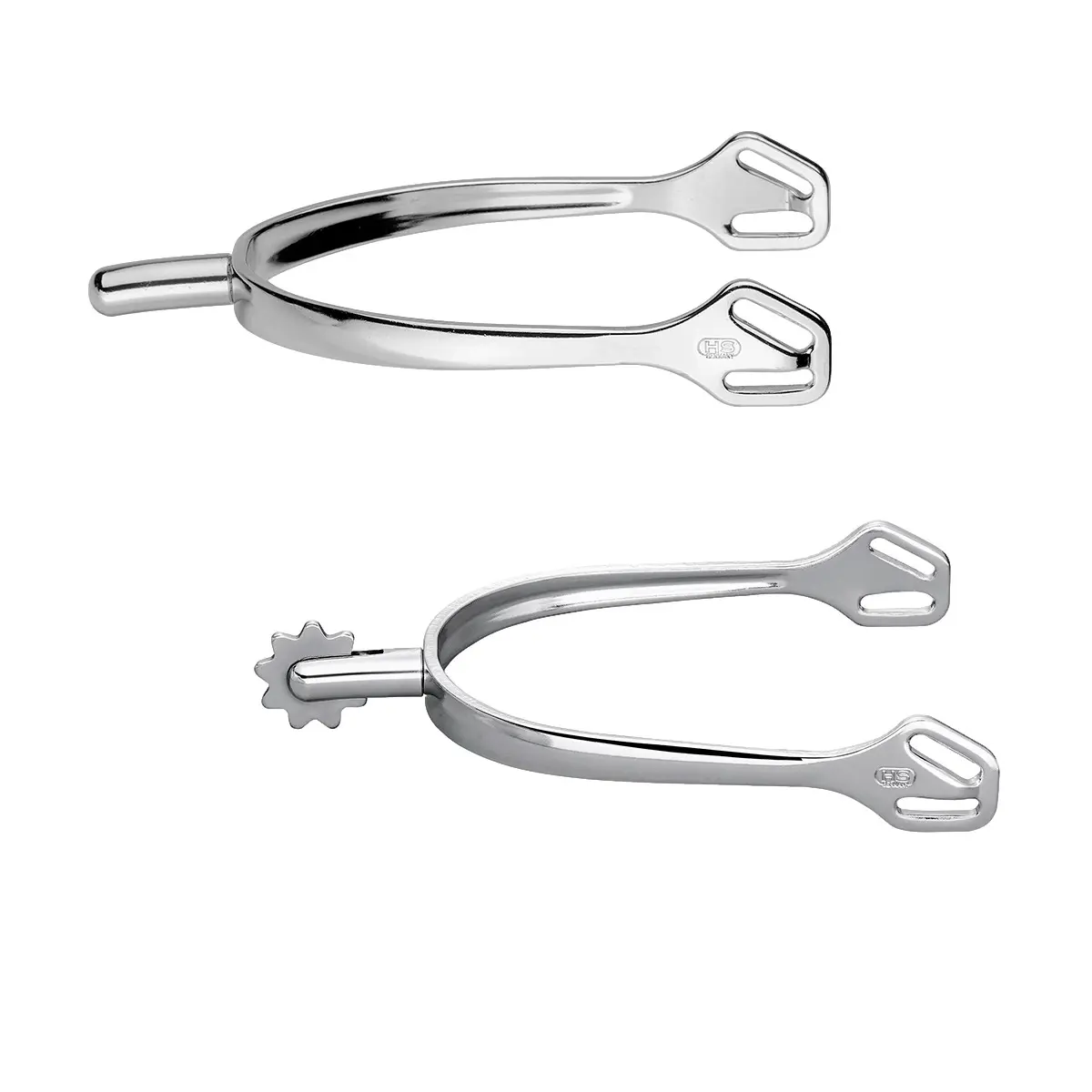 Comparer les prix de Éperon d'équitation à pointe ronde roulette 9 pointes 22 mm Sprenger Ultra Fit