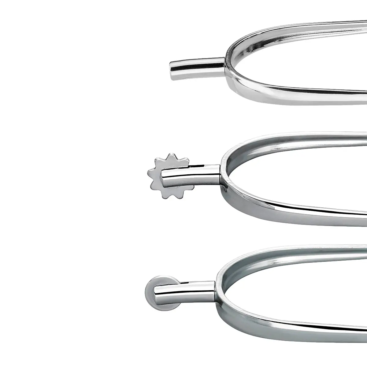 Meilleurs prix pour Éperon d'équitation à pointe droite roulette plate 16 mm Sprenger Ultra Fit