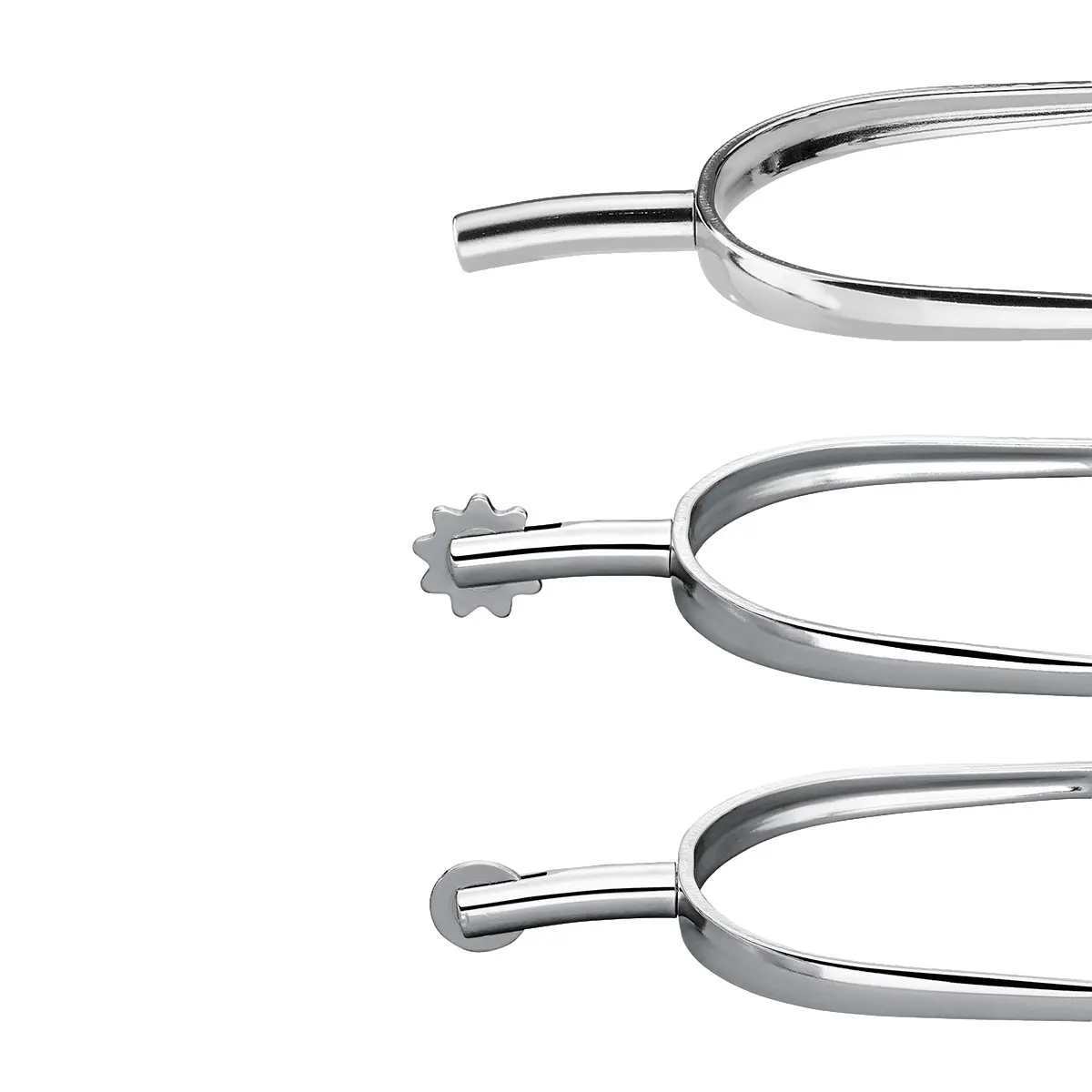 Meilleurs prix pour Éperon d'équitation à pointe droite pas de roulette Sprenger Ultra Fit