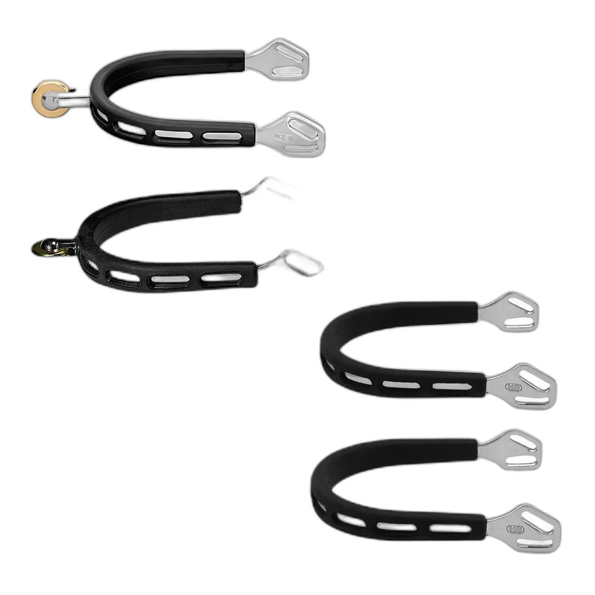 Comparer les prix de Éperon d'équitation à pointe sphérique horizontal super doux Sprenger Ultrafit Extra