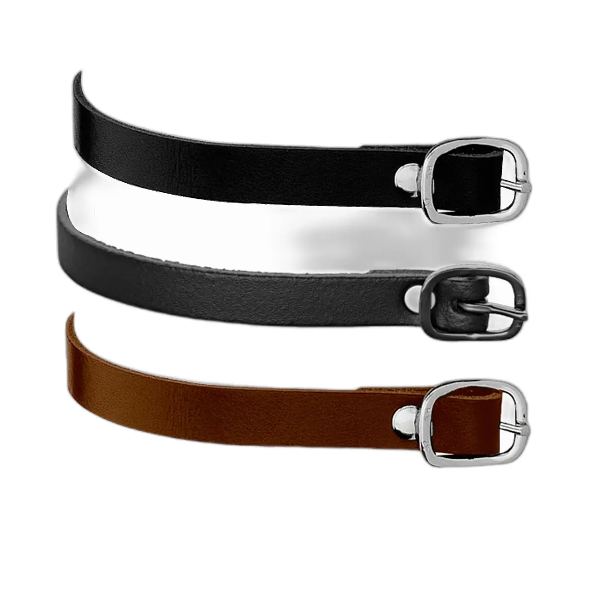 Meilleurs prix pour Lanières d'éperons en cuir Sprenger Basic