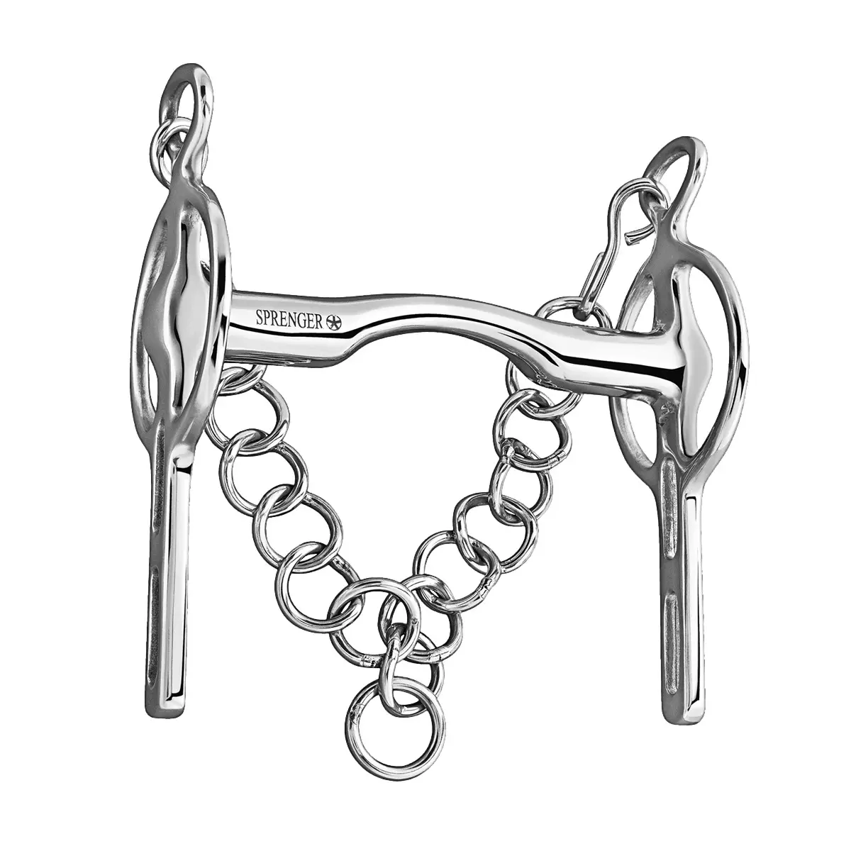 Comparer les prix de Mors Liverpool pour cheval Sprenger Basic