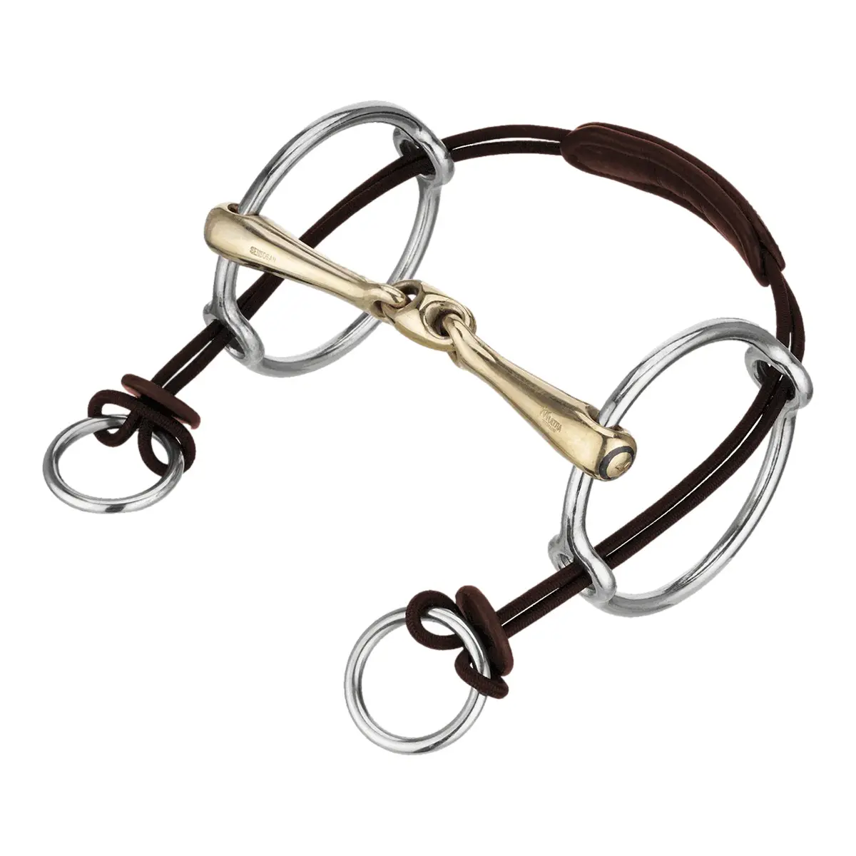 Meilleurs prix pour Mentonnière pour cheval avec ruban en cuir/fibre Sprenger Basic