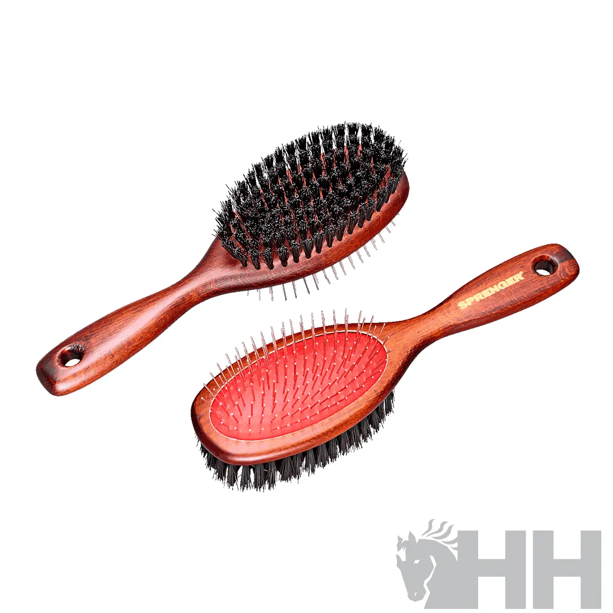 Brosse pour cheval double usage Sprenger