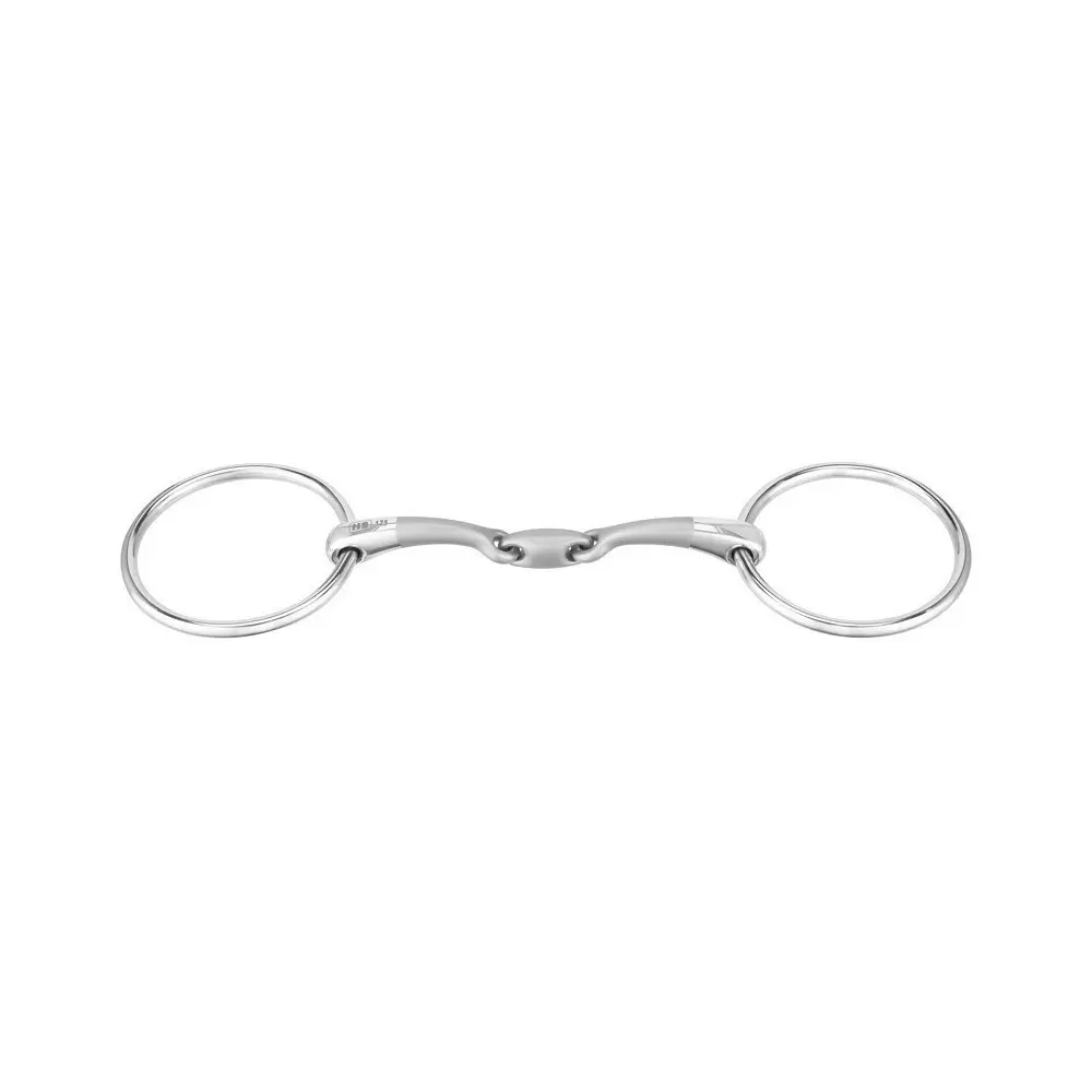 Meilleurs prix pour Mors 2 anneaux pour cheval double brisure Sprenger Satinox
