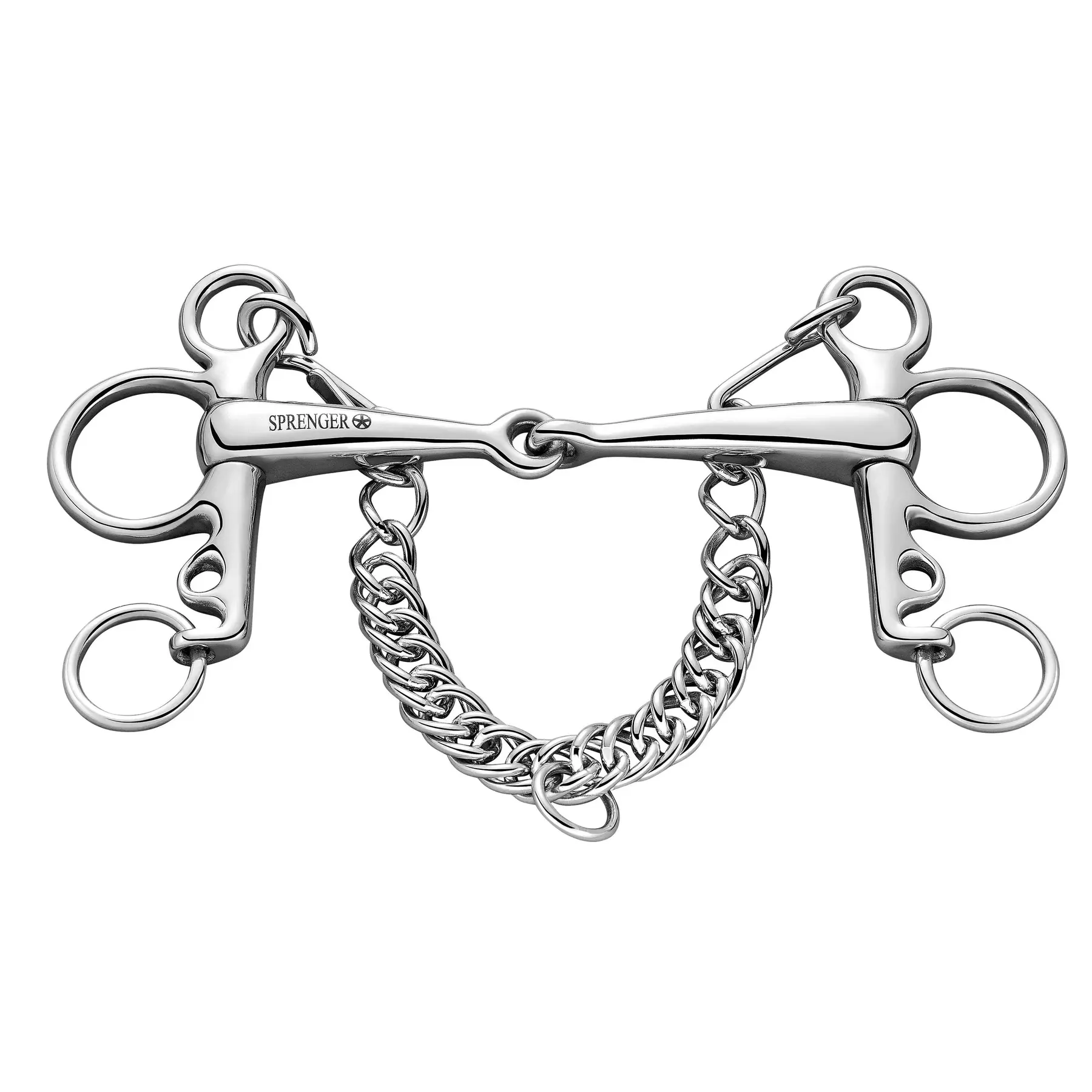 Mors pour cheval branches courtes Sprenger