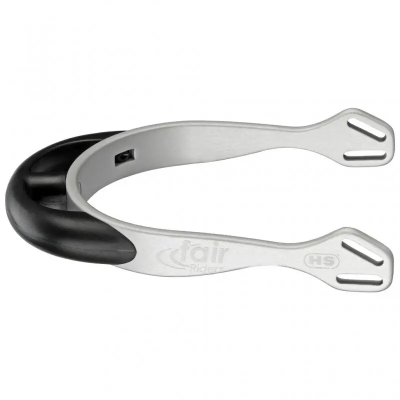Sprenger Noir Rounded Spurs For Horses Fairrider