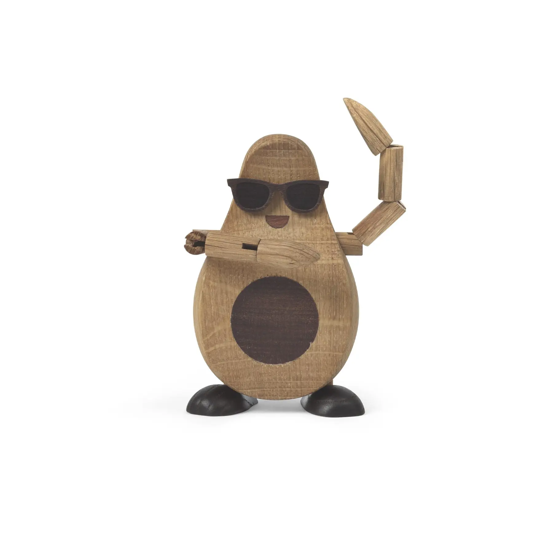 5713487069235 - Figurine Woodies Alfredo Avocado