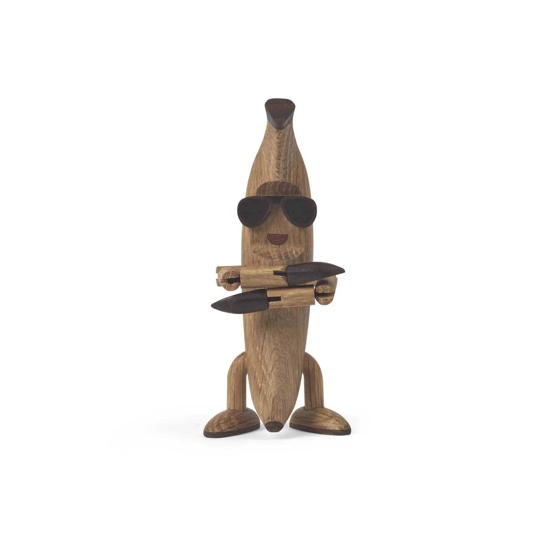 5713487069259 - Figurine Woodies Benny Banana