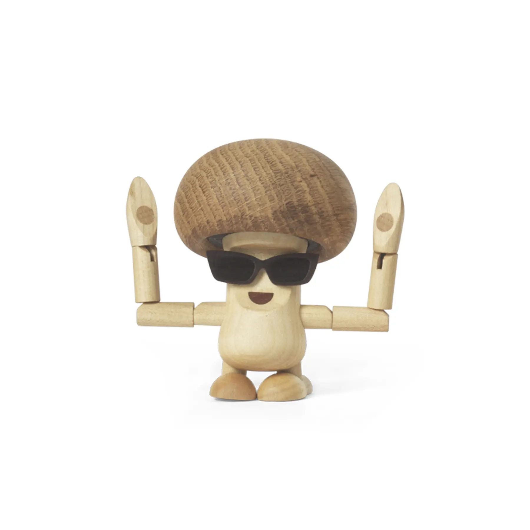 5713487069372 - Figurine Woodies Marvin Mushroom