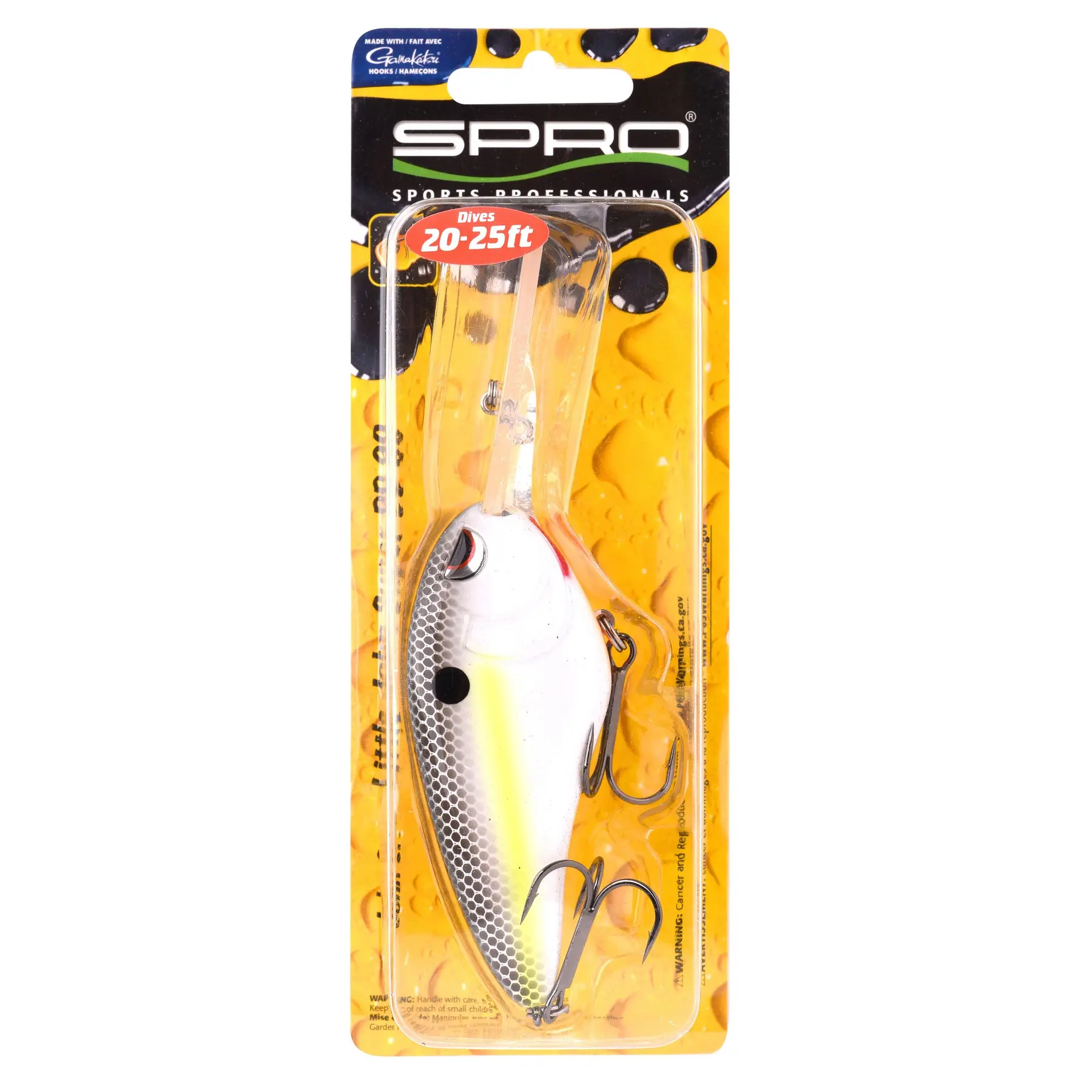 Kunstköder Spro Little John DD 90 42,5 g