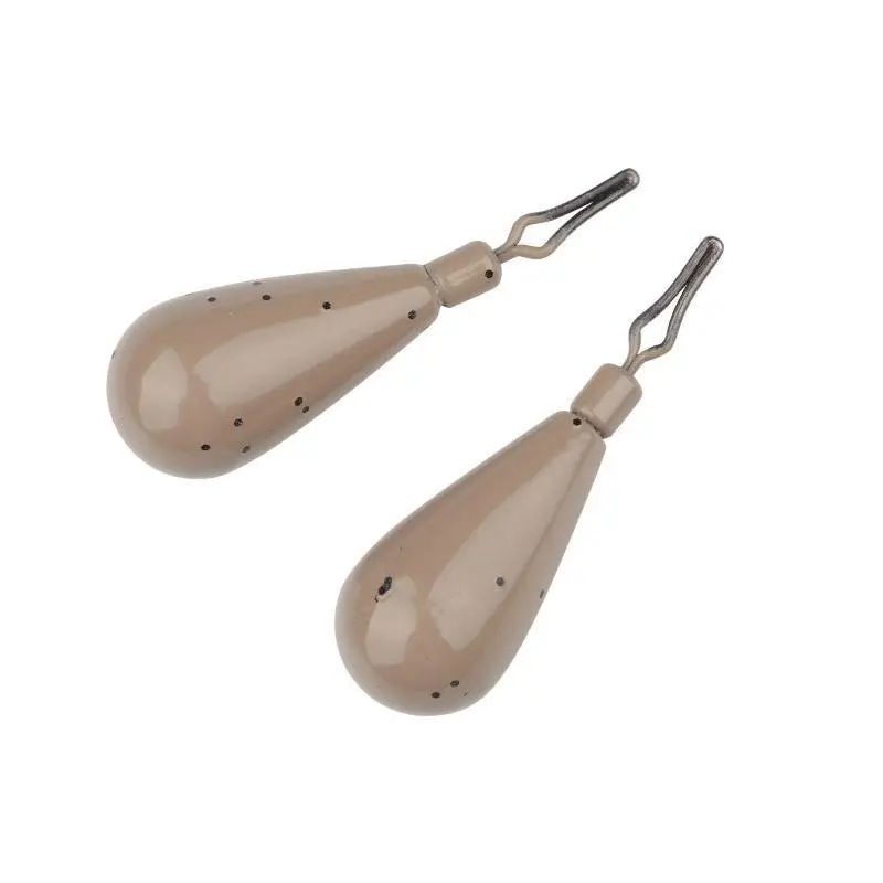 Tungsten-Blei Spro Tear Drop Weights - 5, 3 G (x2)