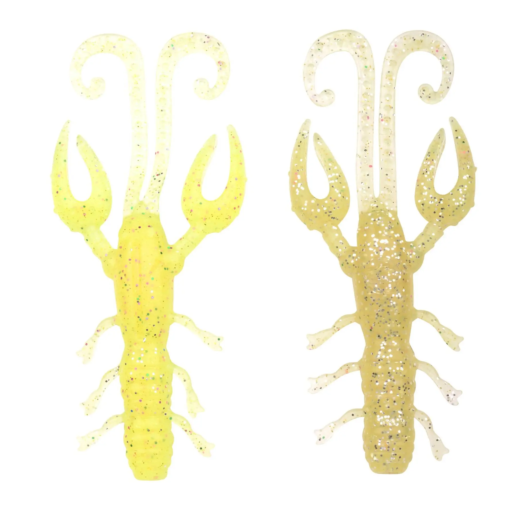 Lot+de+5+leurres+Spro+Scent+Series+Insta+Craw