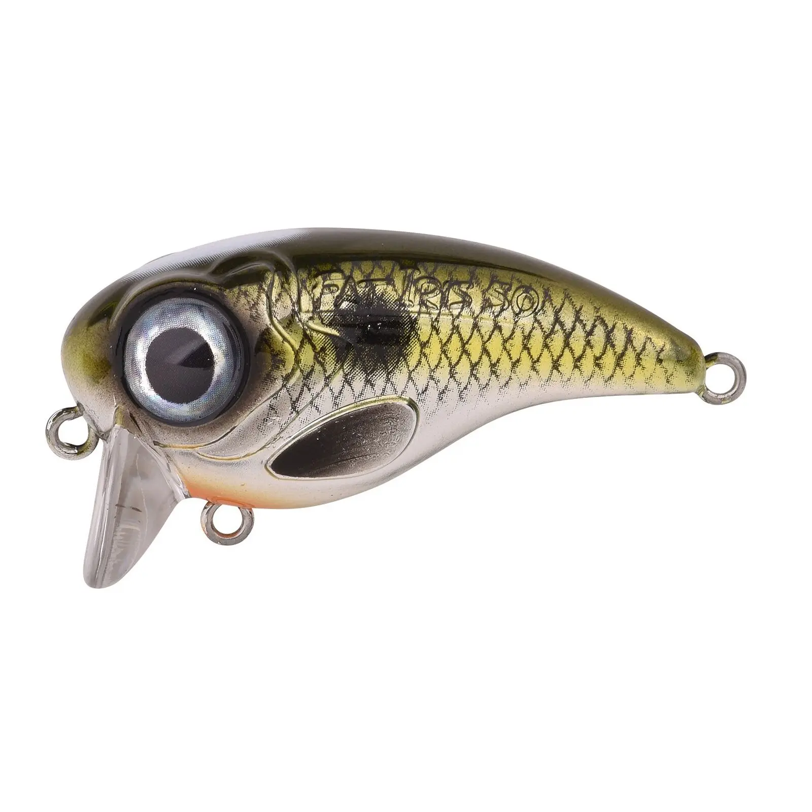 Kunstköder Spro Fat Iris 50