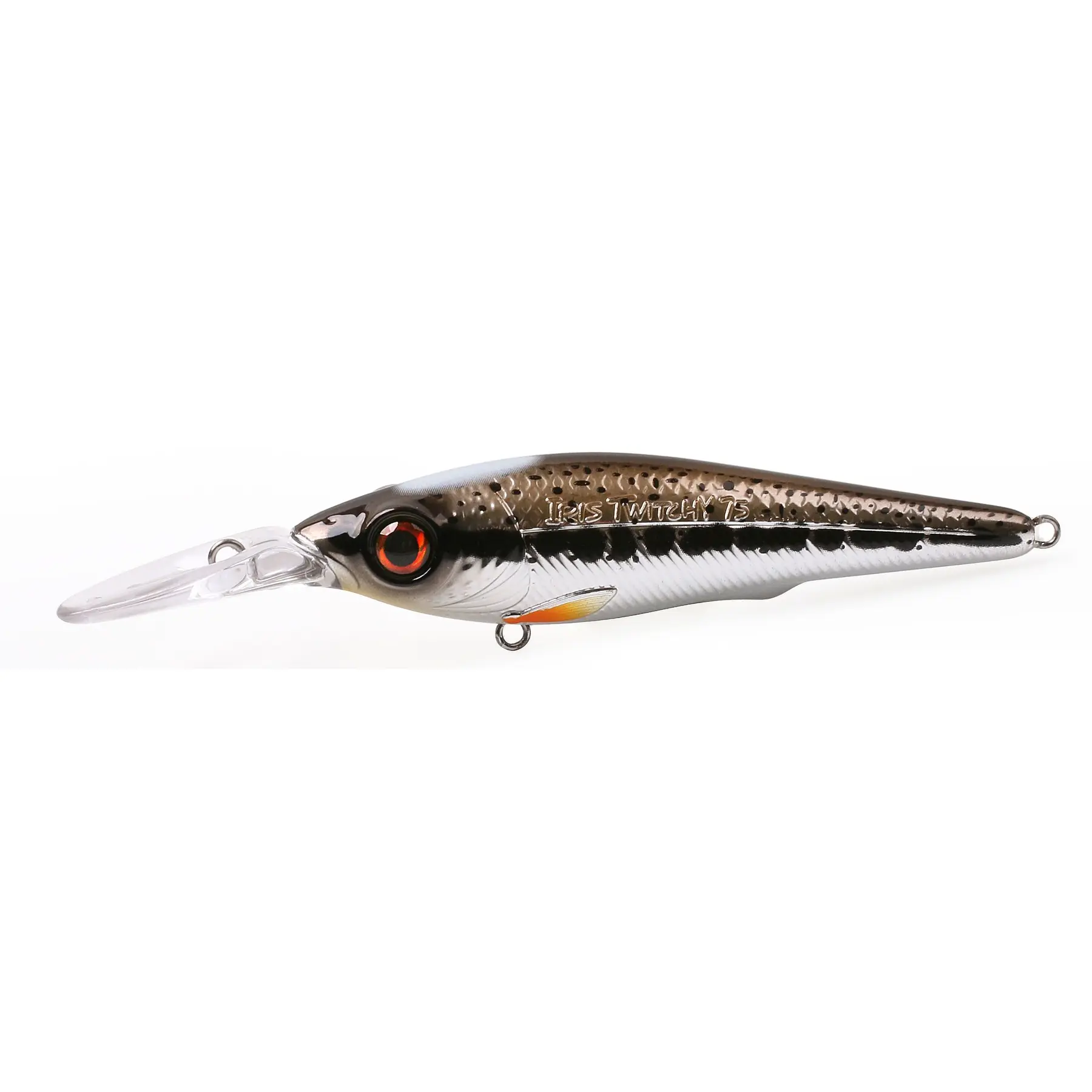 Harter Köder Spro Iris Twitchy 75/75Dr