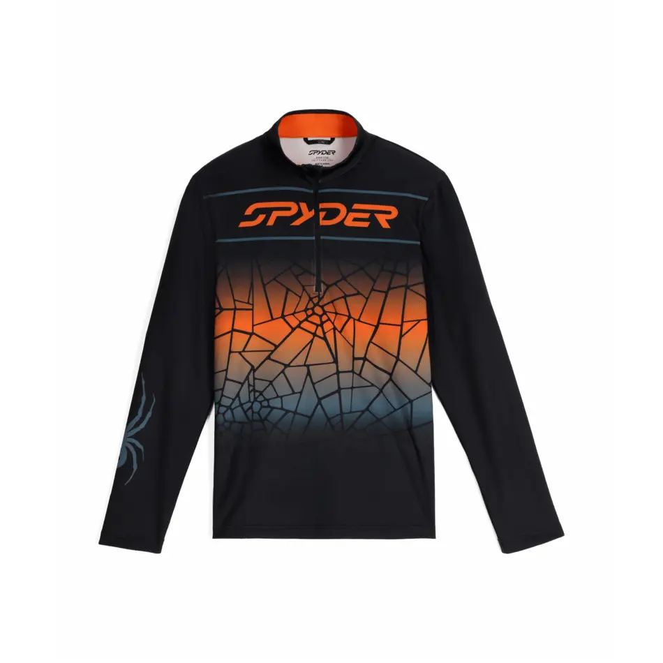 Langarmtrikot 1/2 Reißverschluss Spyder Podium