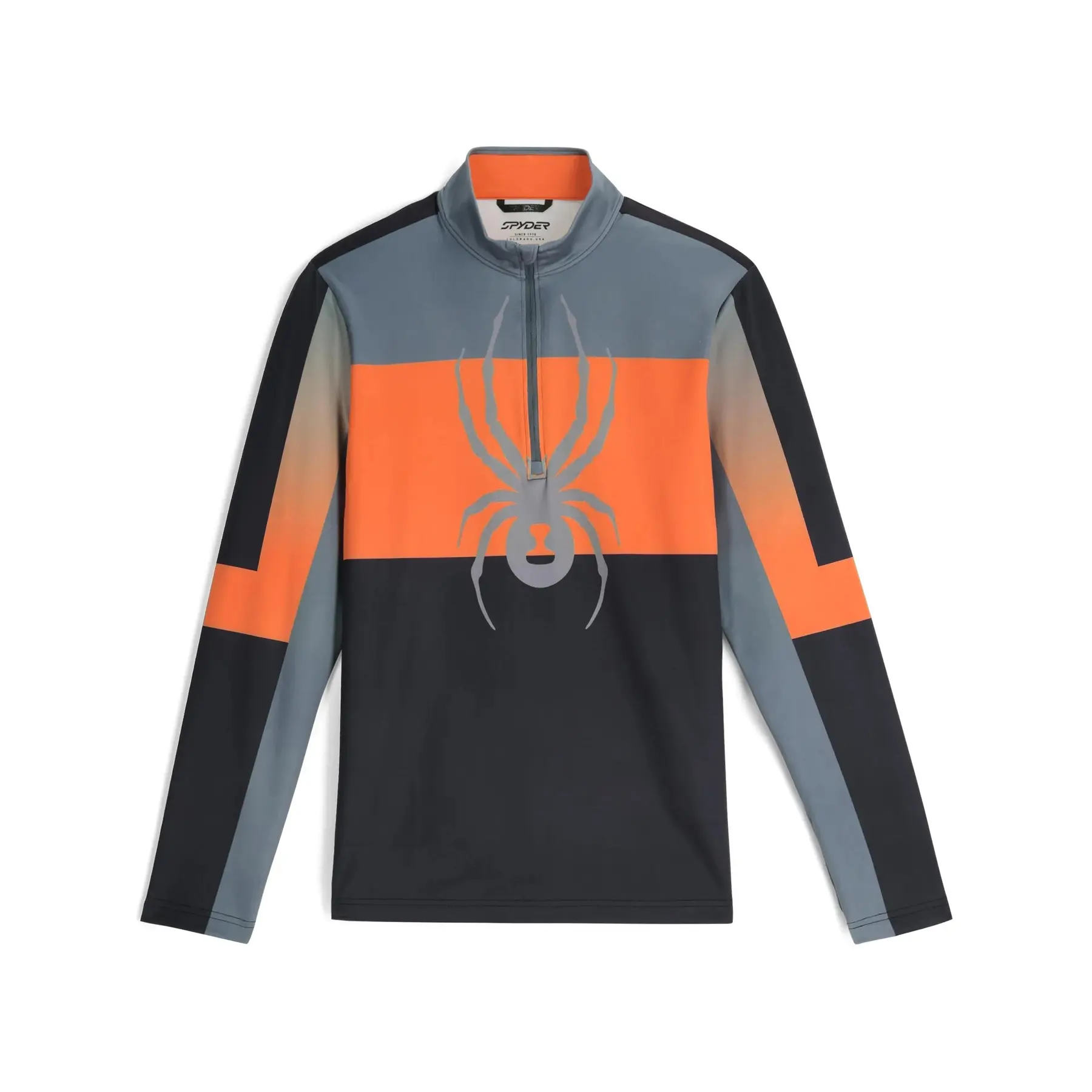 Langarmtrikot 1/2 Reißverschluss Spyder Podium