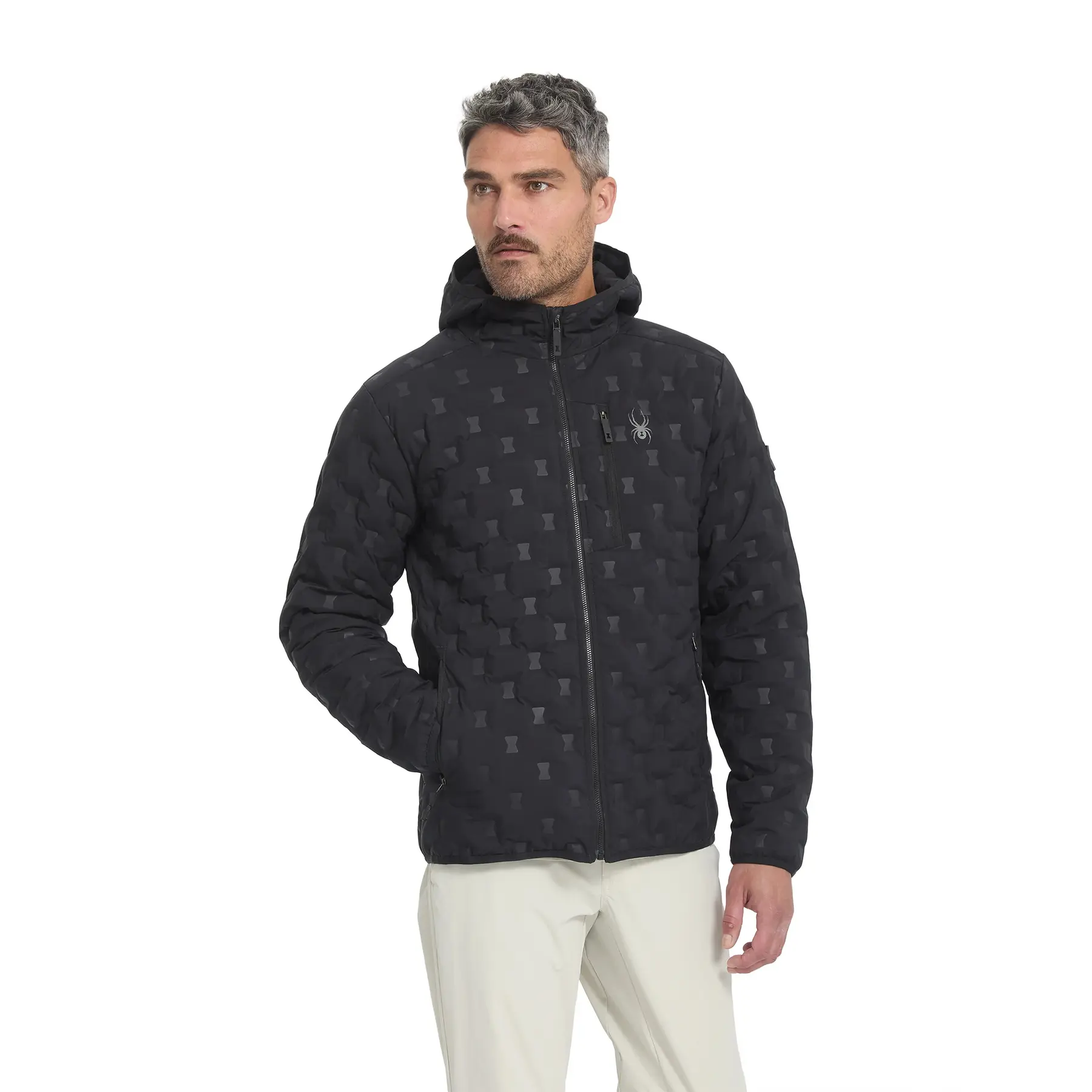 Daunenjacke mit Kapuze Spyder Zenith