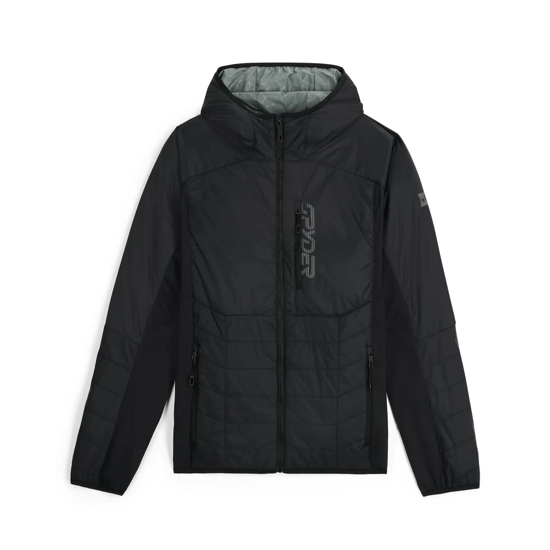 Regenjacke mit Kapuze Spyder Glissade Hybrid