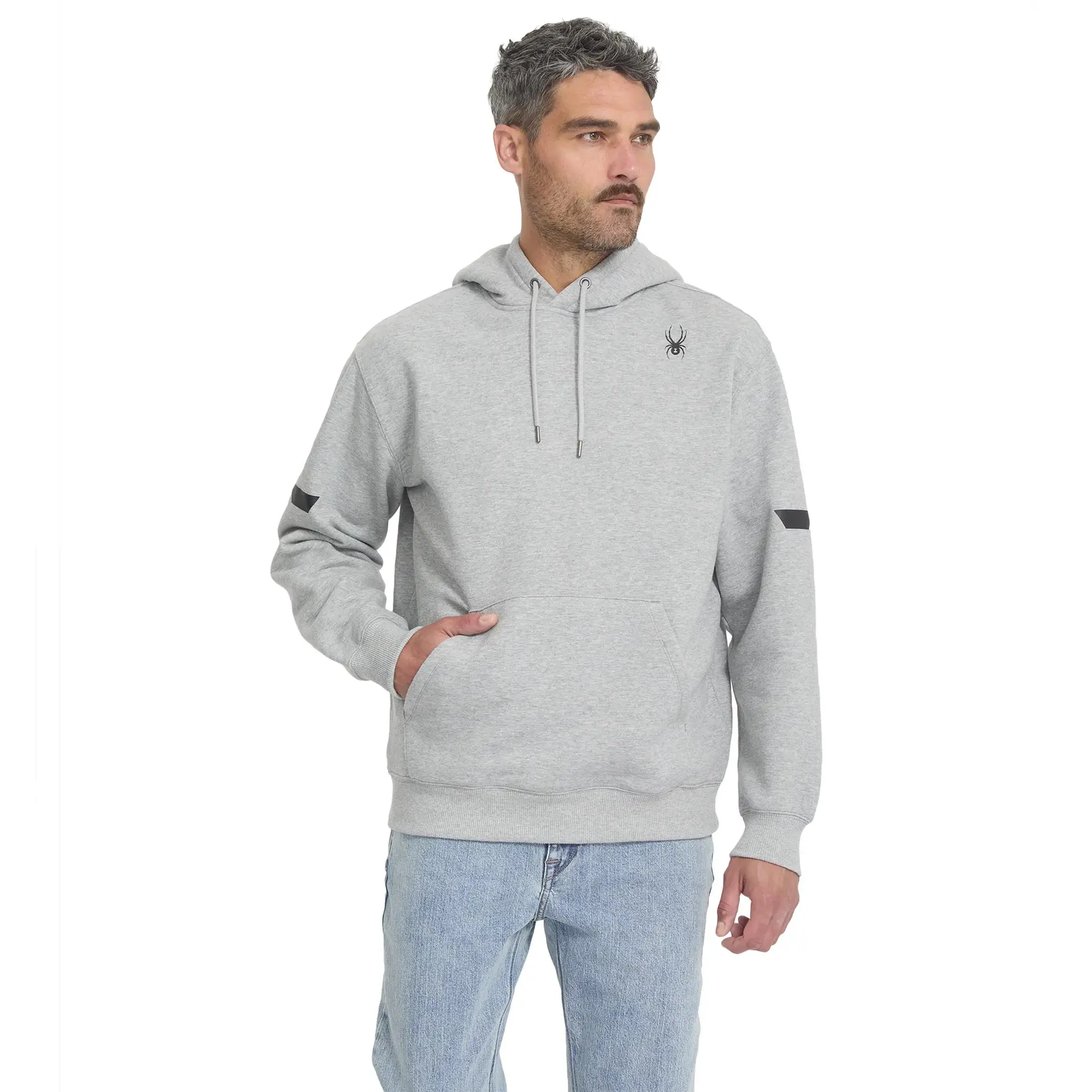 Hooded sweatshirt Spyder Web Invyder