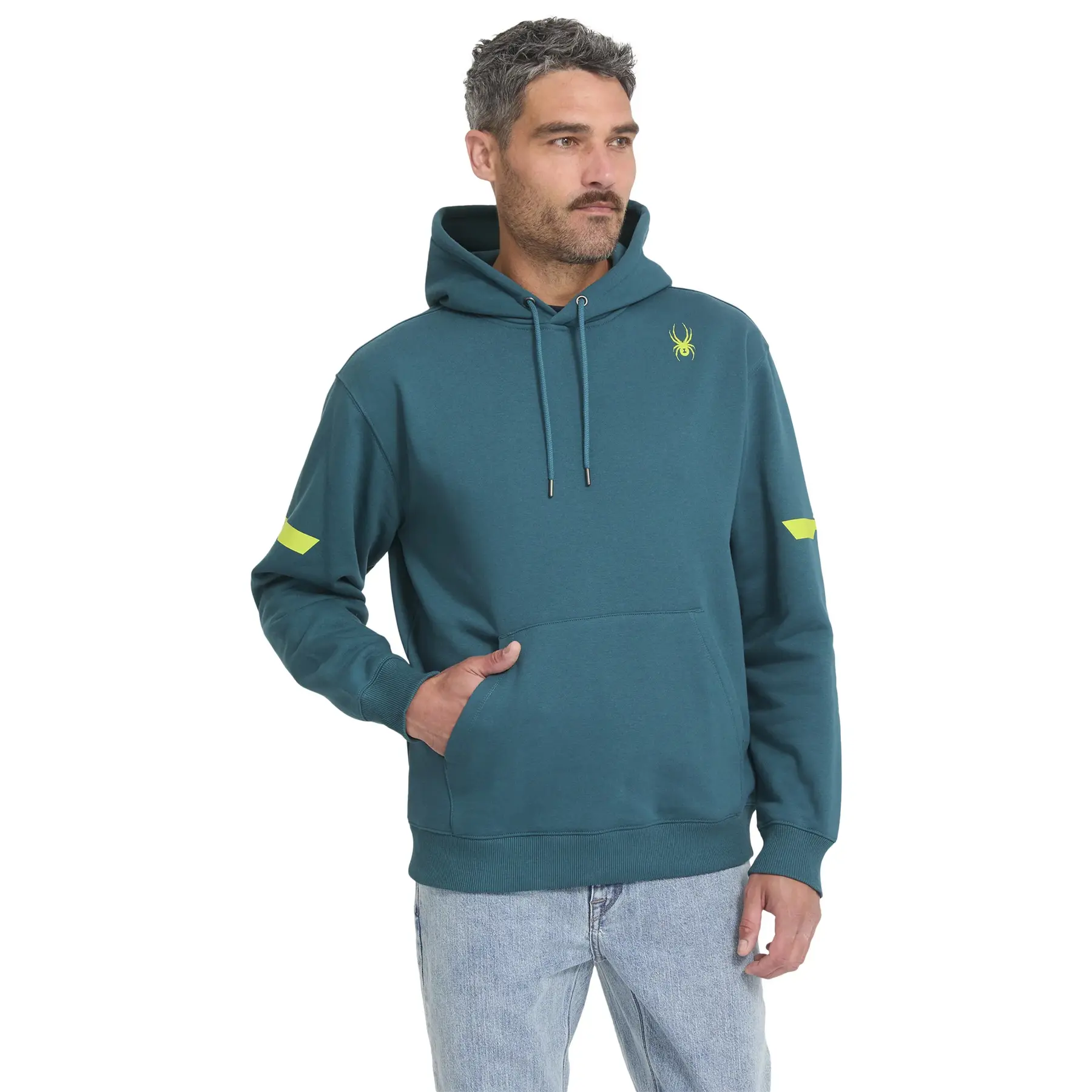 Hooded sweatshirt Spyder Web Invyder