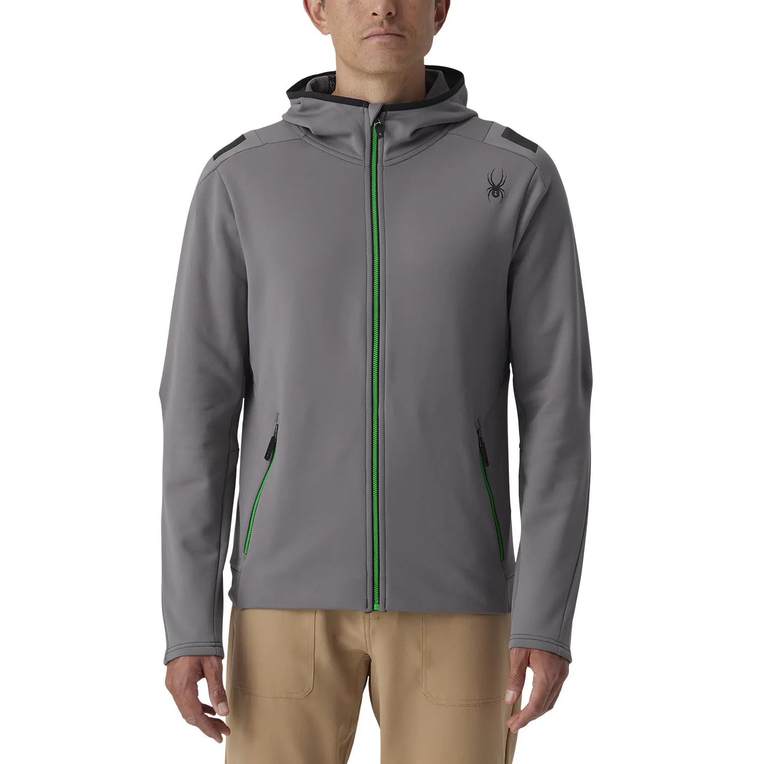 Zip-Up Fleece Jacket Spyder Speed