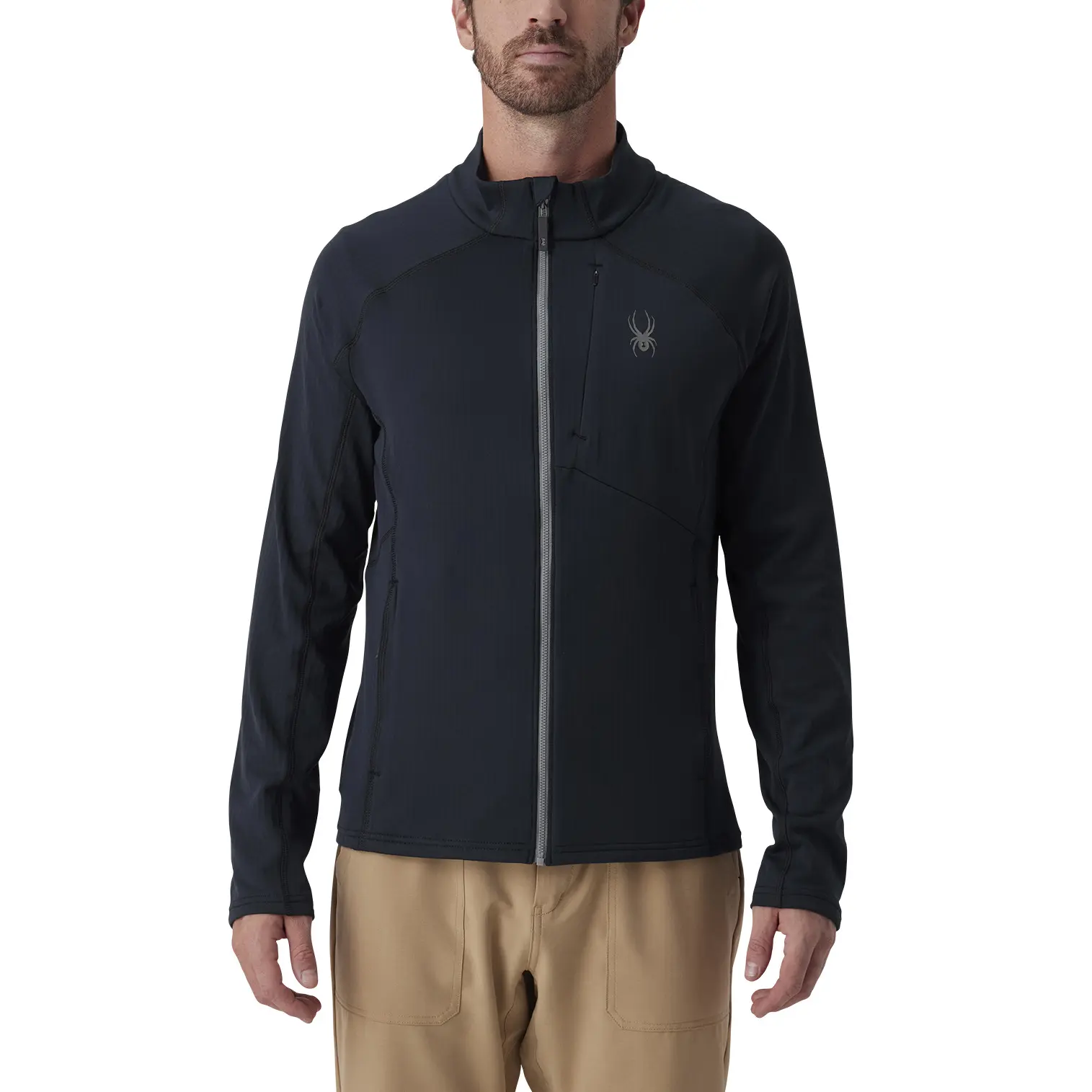 Fleece mit Reißverschluss Spyder Gridweb