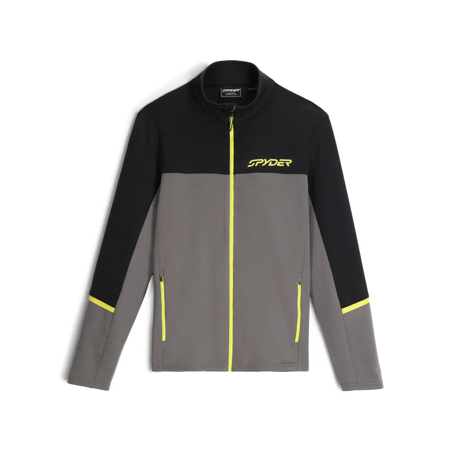 Zipfeljacke aus Fleece für Skifahren Spyder Speed