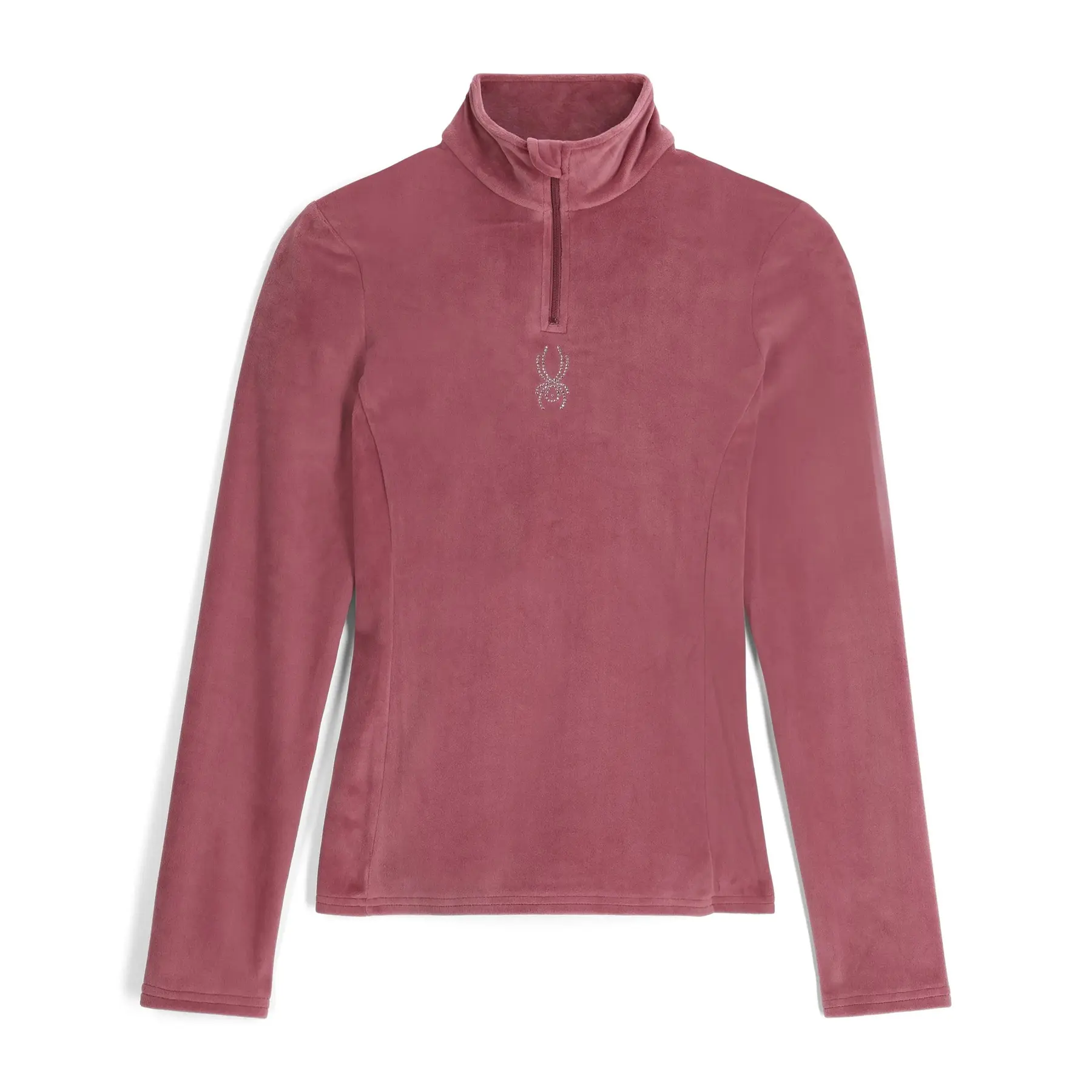 Langarmtrikot 1/2 Zip Damen Spyder Shimmer Bug