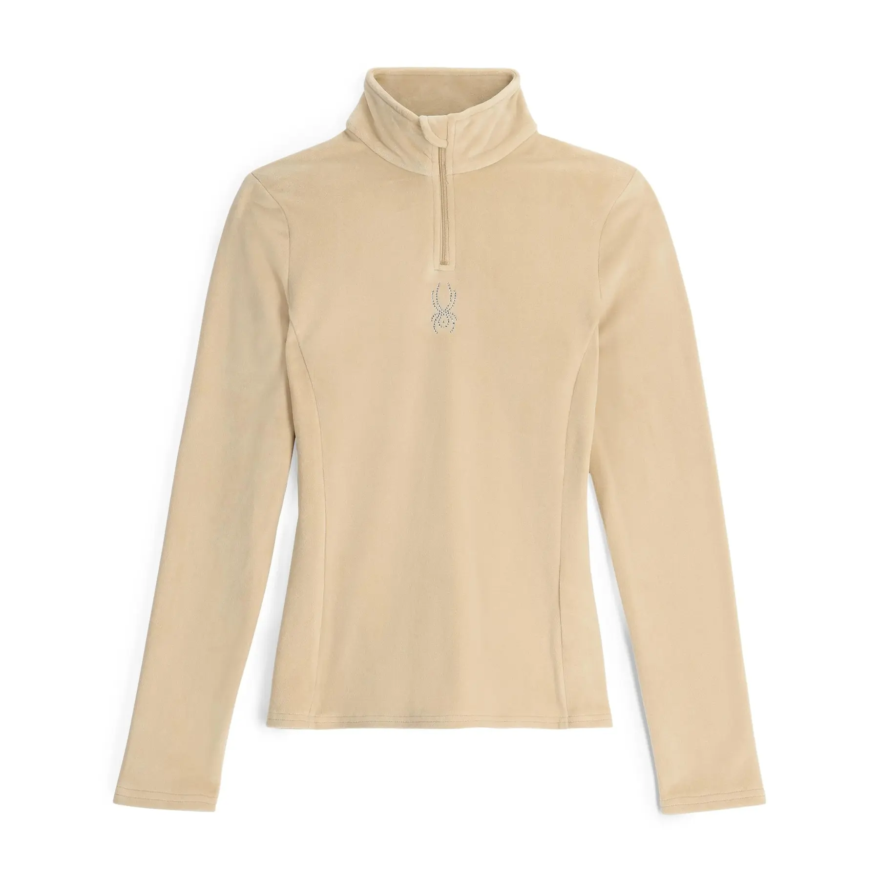 Langarmtrikot 1/2 Zip Damen Spyder Shimmer Bug