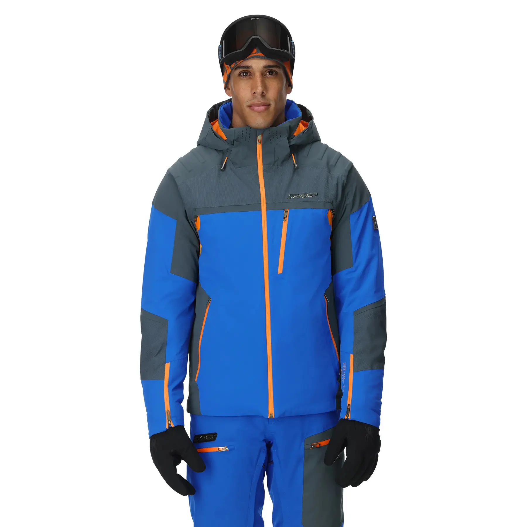 Skijacke mit abnehmbarem Kapuze Spyder Vanqysh