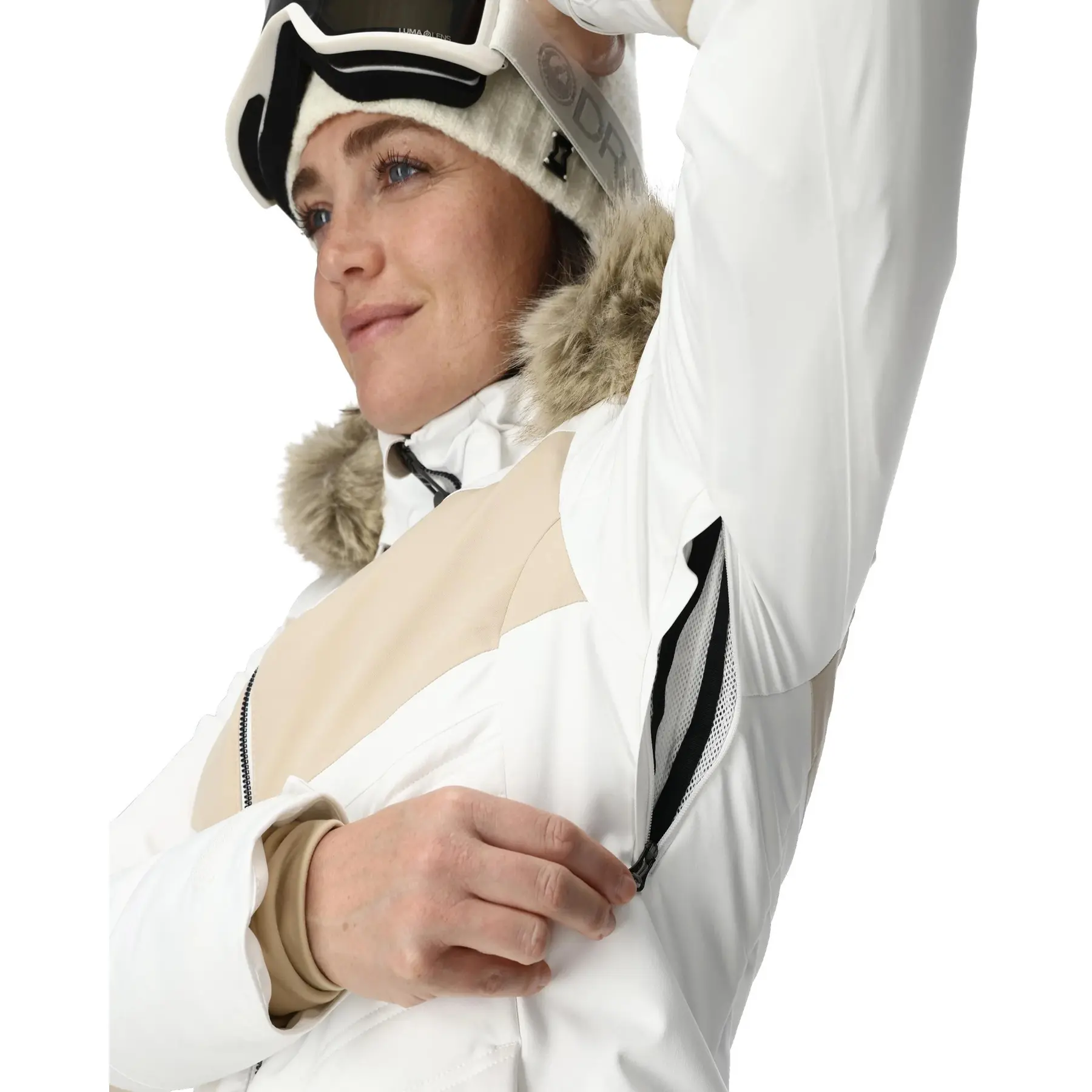 Women's ski jacket Spyder Primrose | Trek-Expert
