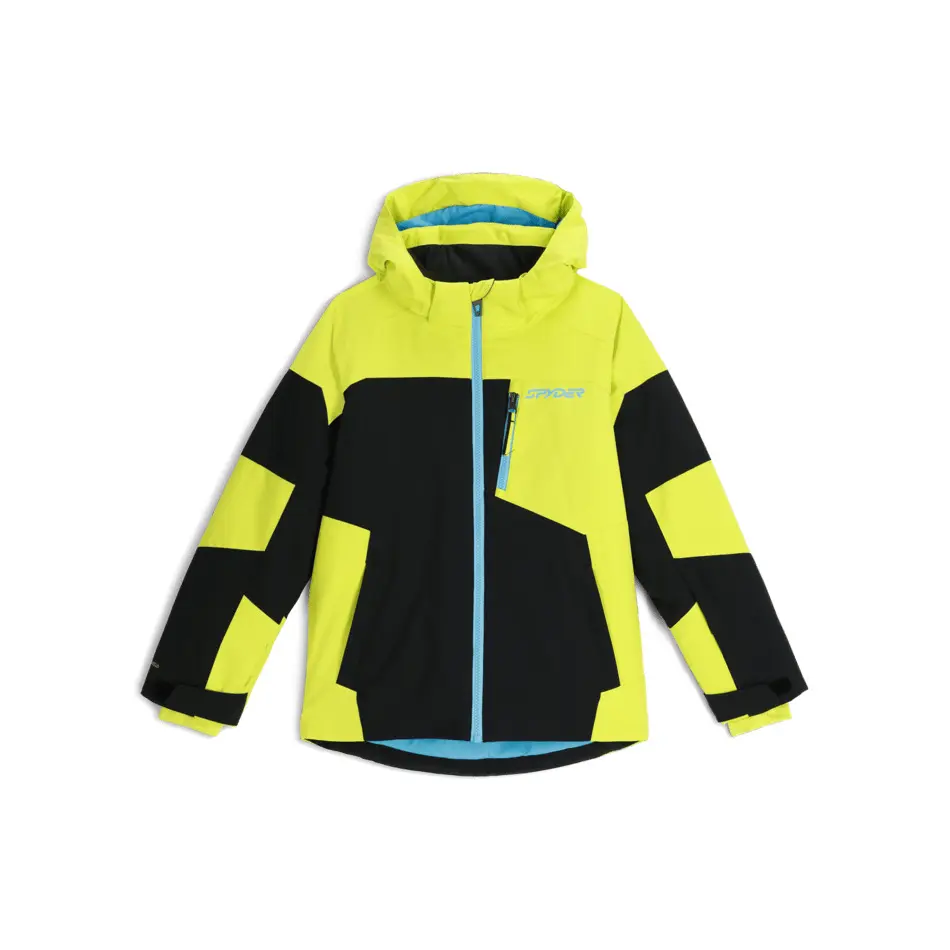 Kinder-Skijacke Spyder Leader