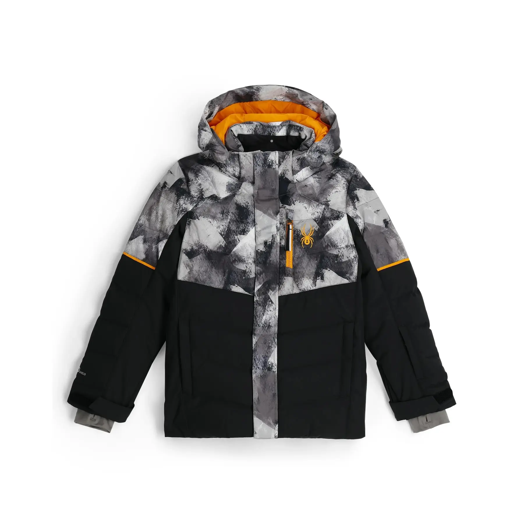 Synthetische Daunenjacke  Kind Spyder Impulse