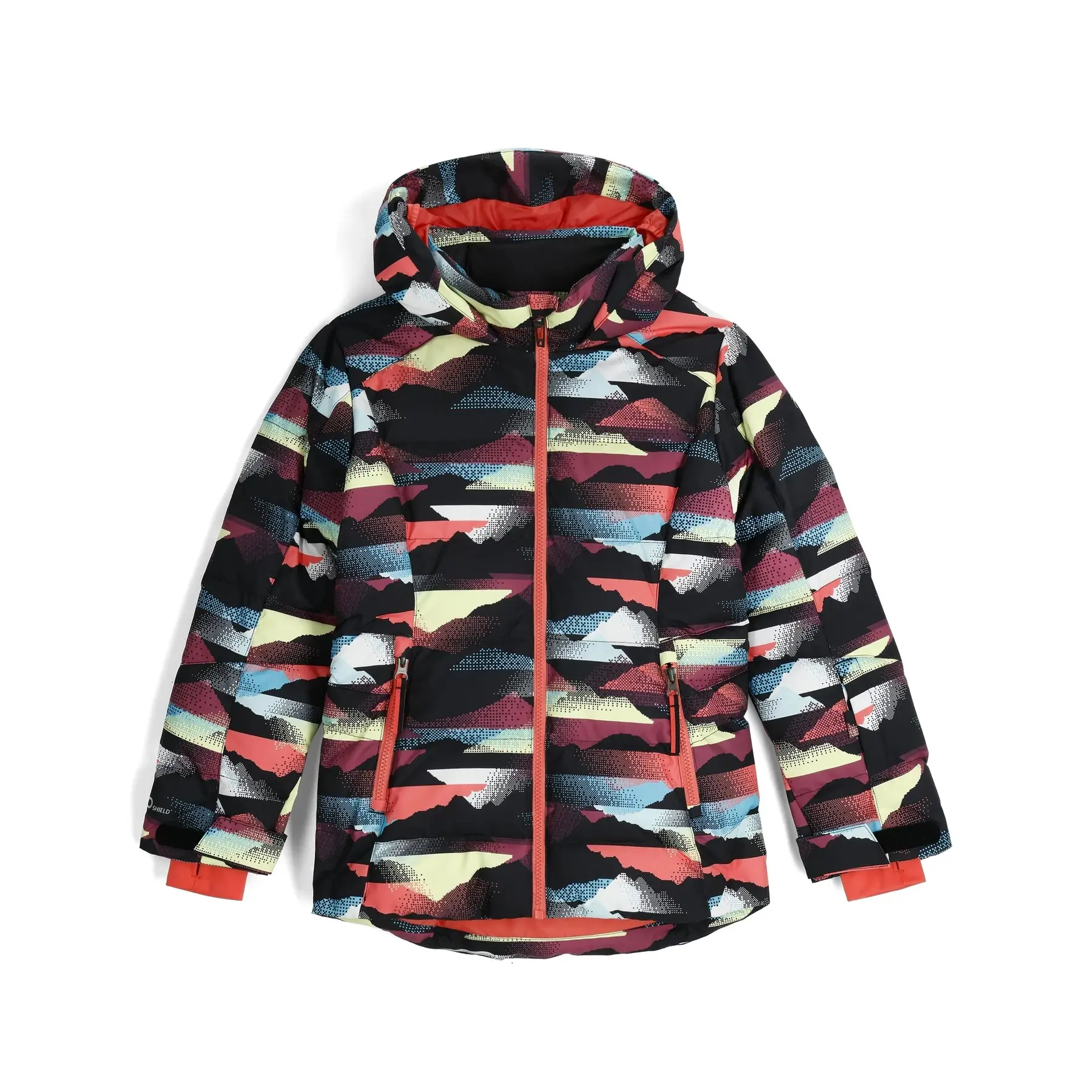 Mädchen-Daunenjacke Spyder Zadie
