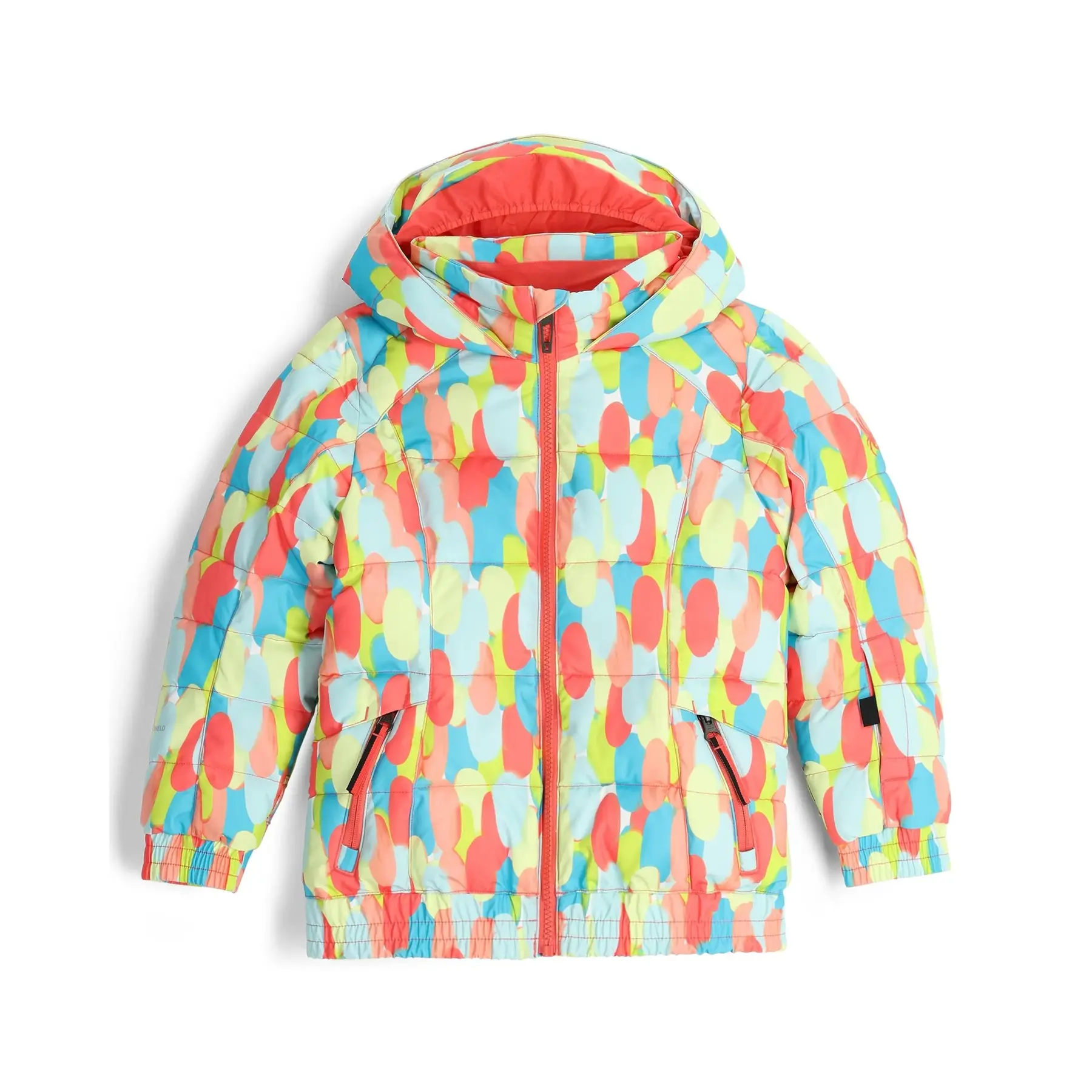 Mädchen-Daunenjacke Spyder Zadie