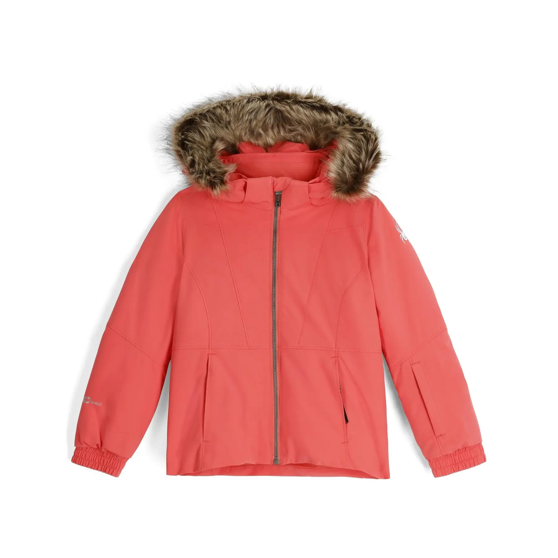 Skijacke, Mädchen Spyder Lola