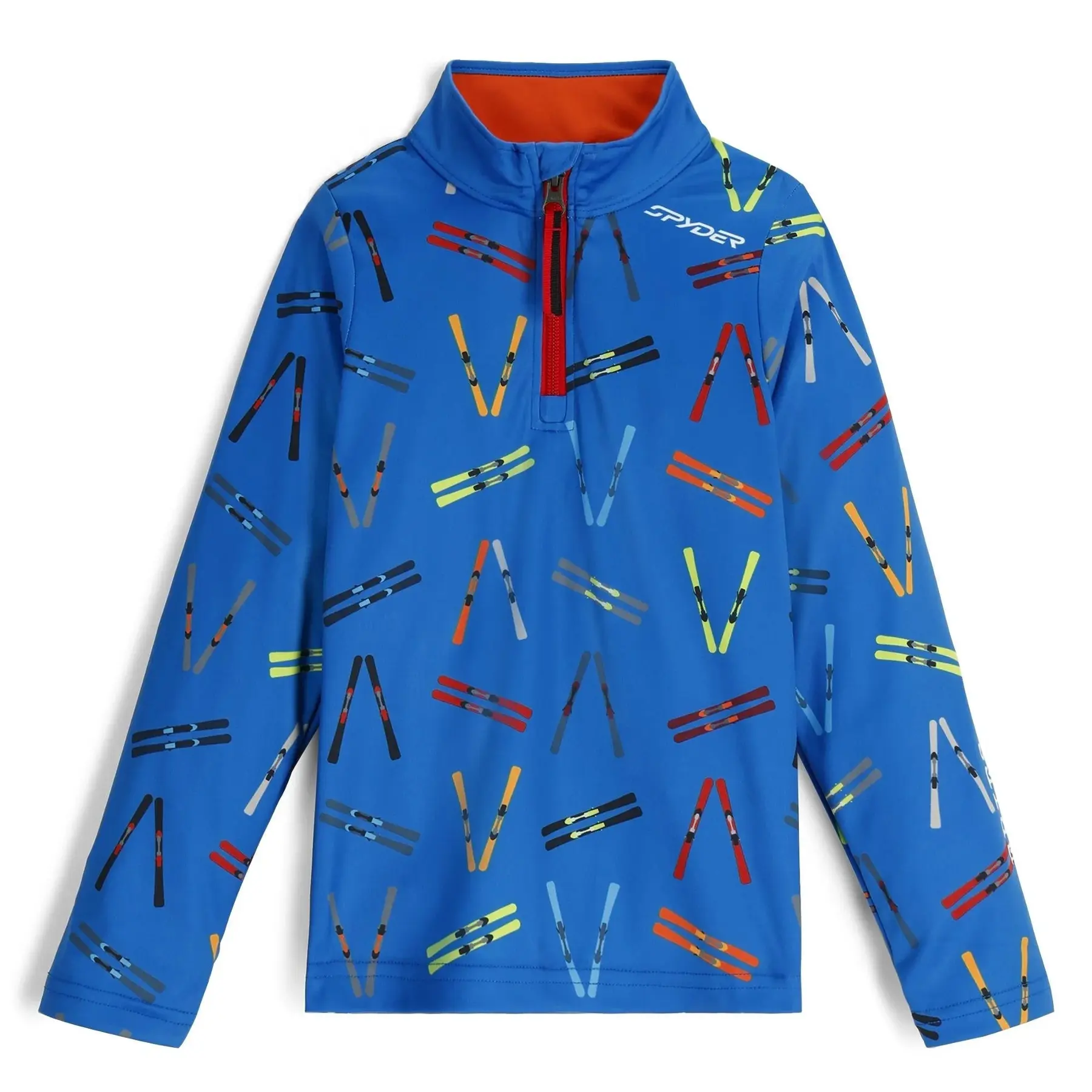 Unterhemd 1/2 Zip Kind Spyder International