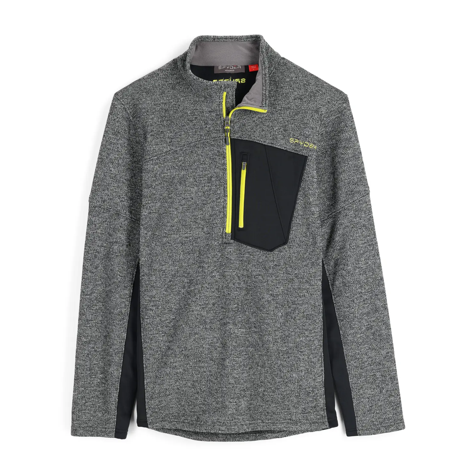 Halb-gezipptes Fleece Spyder Bandit Hybrid