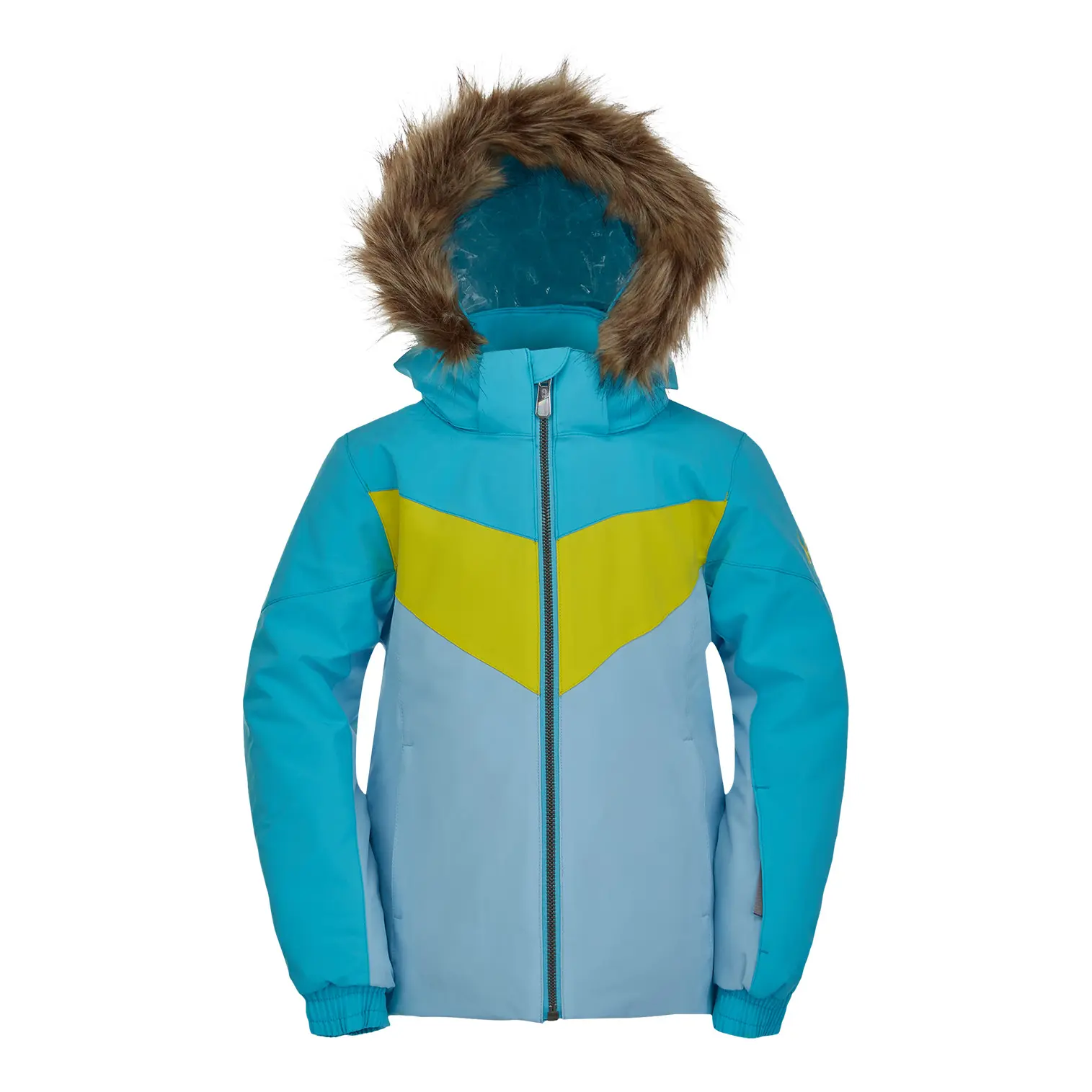 Skijacke, Mädchen Spyder Lola