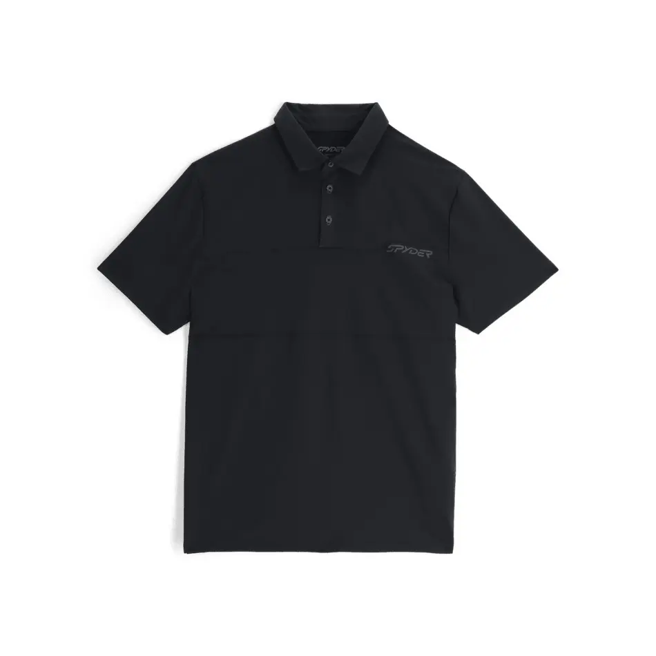 Poloshirt Spyder Links