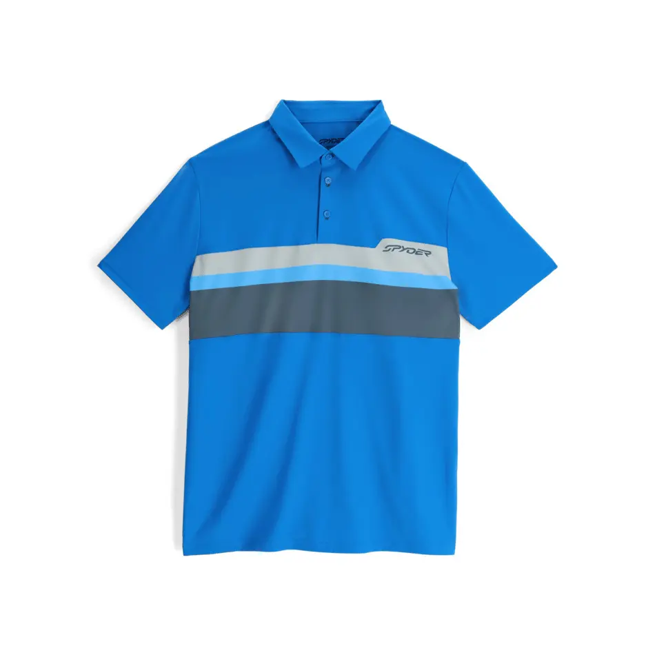 Poloshirt Spyder Links