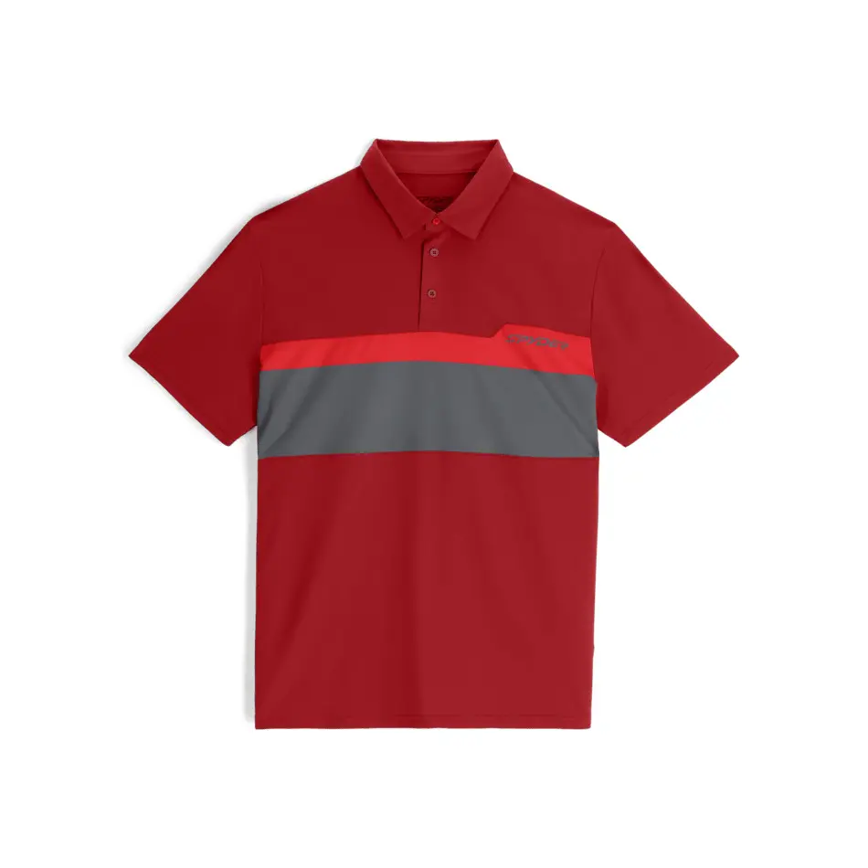 Poloshirt Spyder Links