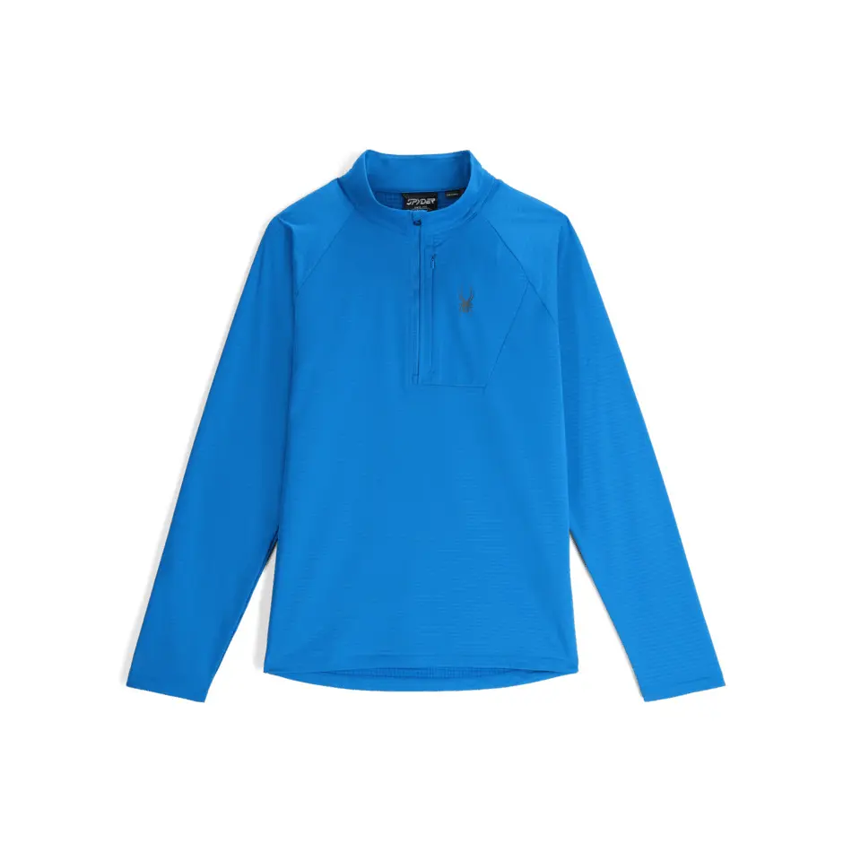 Fleece 1/2 Reißverschluss Spyder Gridweb