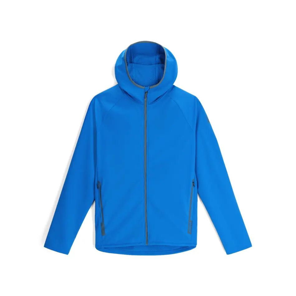 Fleece mit Kapuze Spyder Gridweb