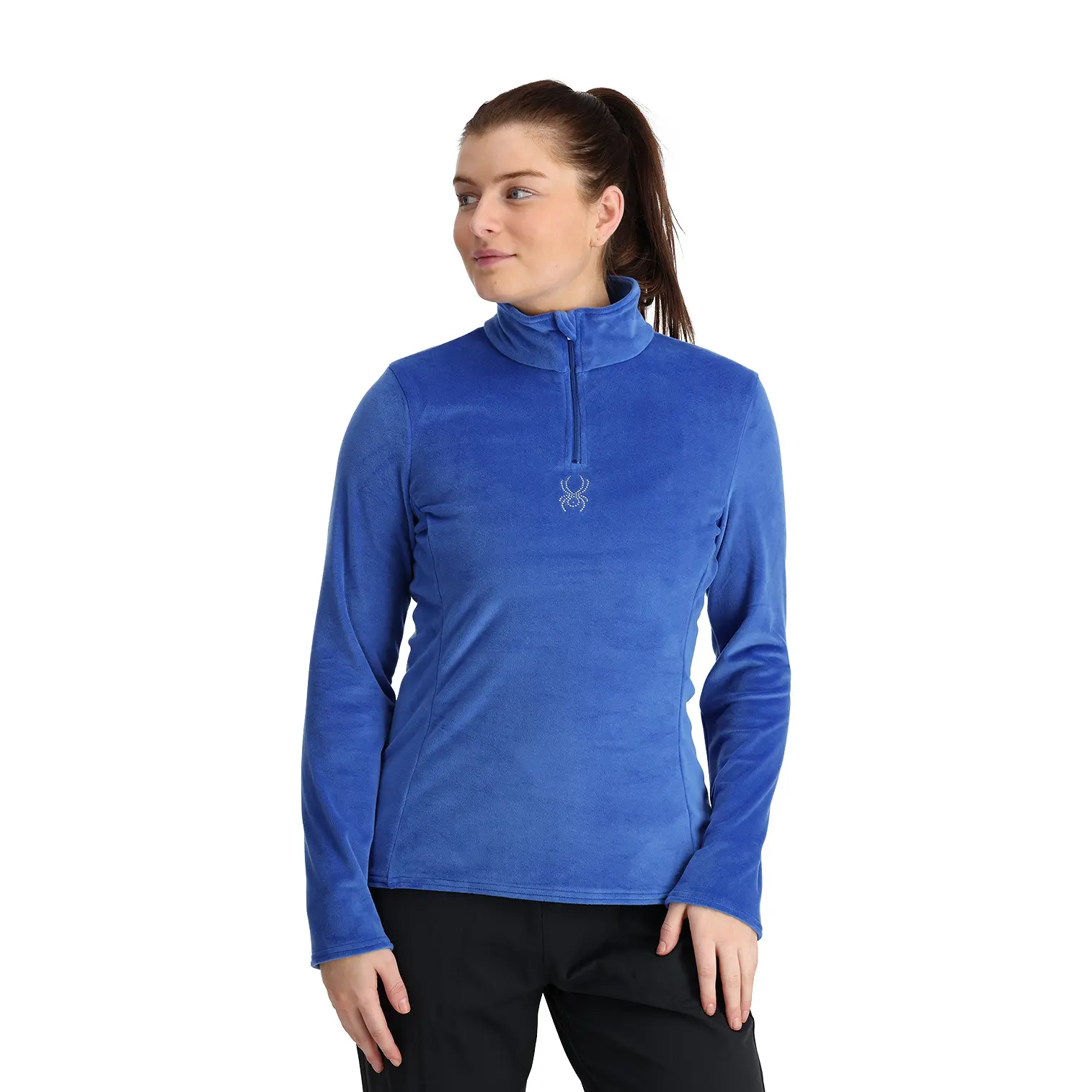 Strickjacke 1/2 Reißverschluss, Damen Spyder Shimmer Bug
