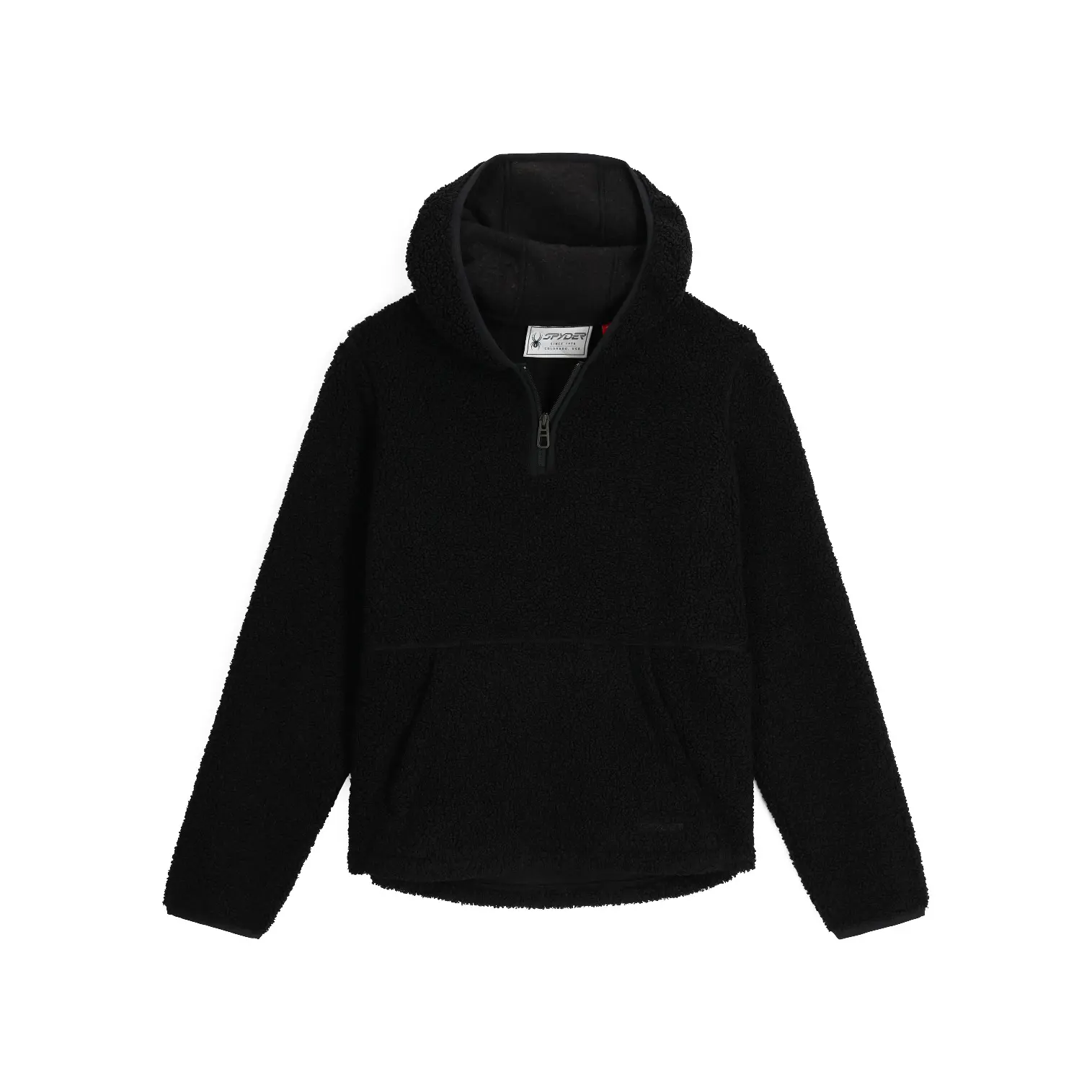 Fleece-Kapuzenpullover, Damen Spyder Cloud