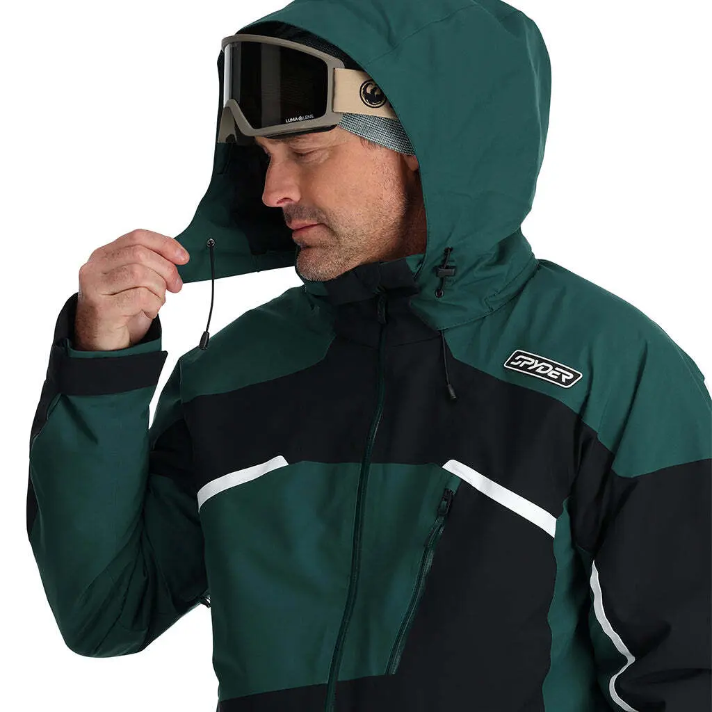 Ski jacket Spyder Leader | Trek-Expert