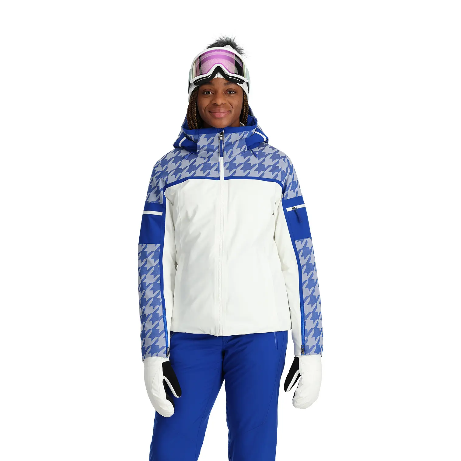 Skijacke Damen Spyder Poise