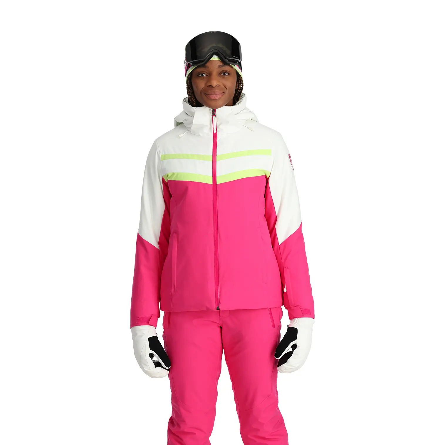Skijacke Damen Spyder Captivate